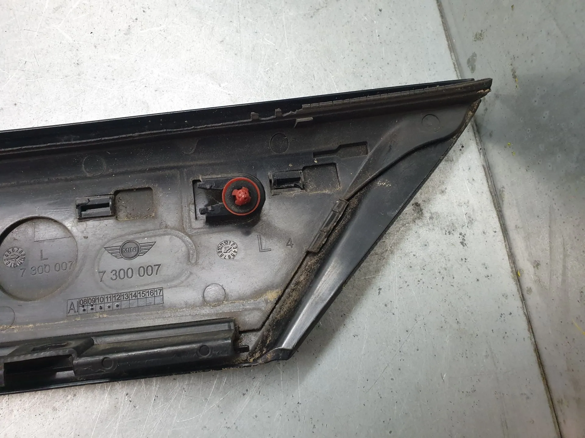 Friso Embelezador Esq Pilar/Porta MINI Mini (F56) Imagem-5