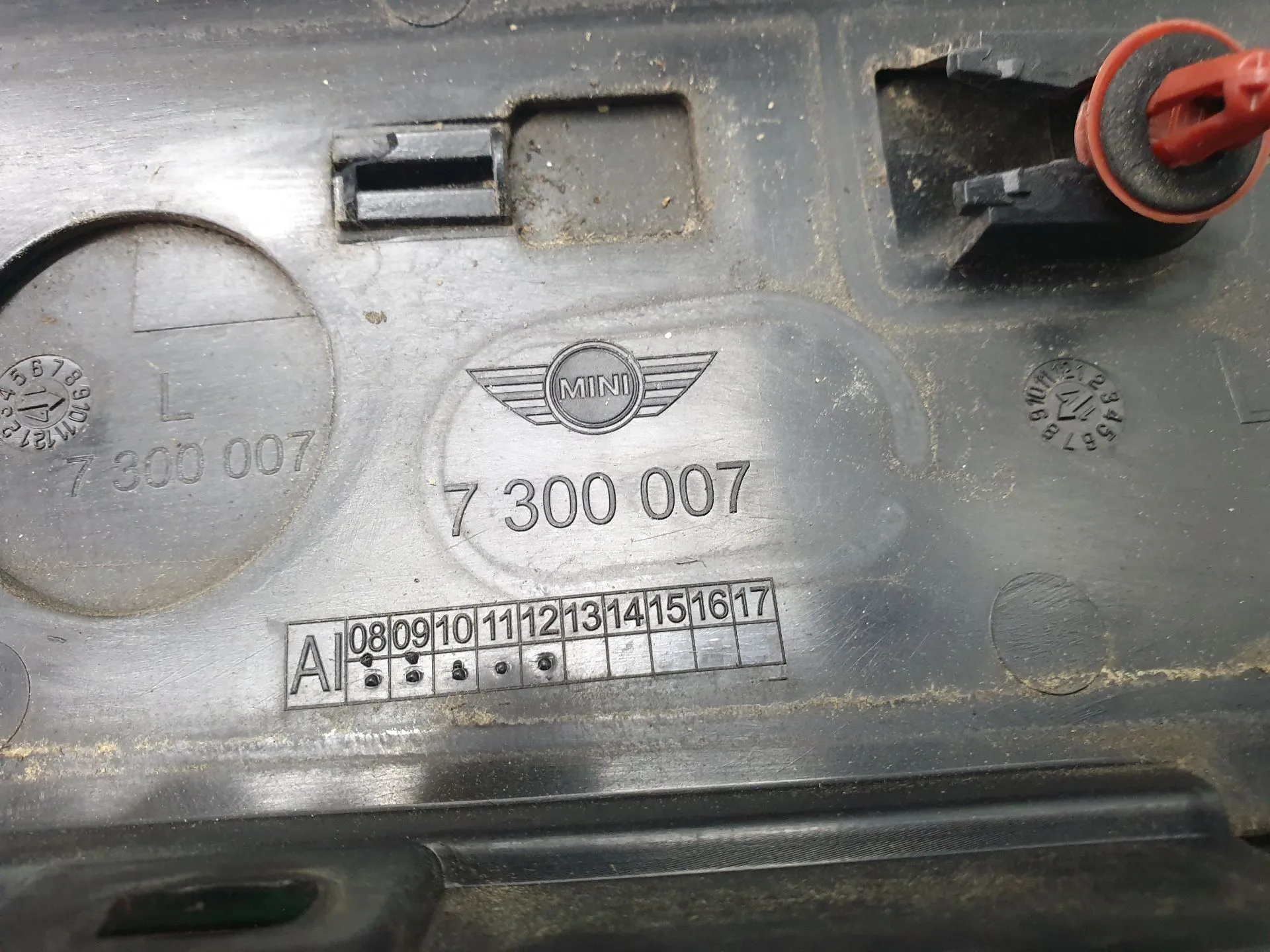 Friso Embelezador Esq Pilar/Porta MINI Mini (F56) Imagem-7