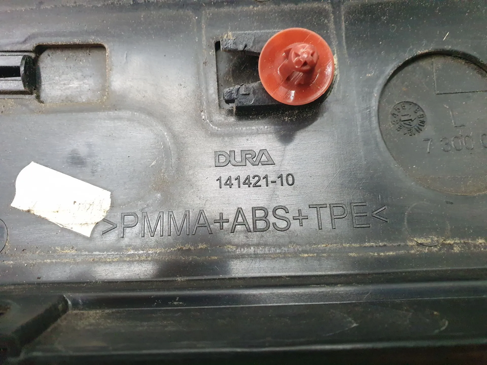 Friso Embelezador Esq Pilar/Porta MINI Mini (F56) Imagem-6