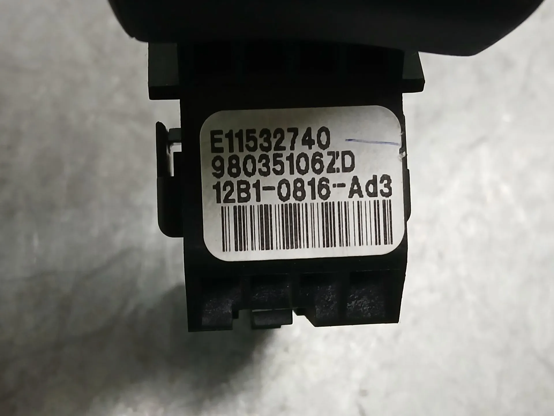 Manete / interruptor cruise control PEUGEOT 208 II Imagem-4