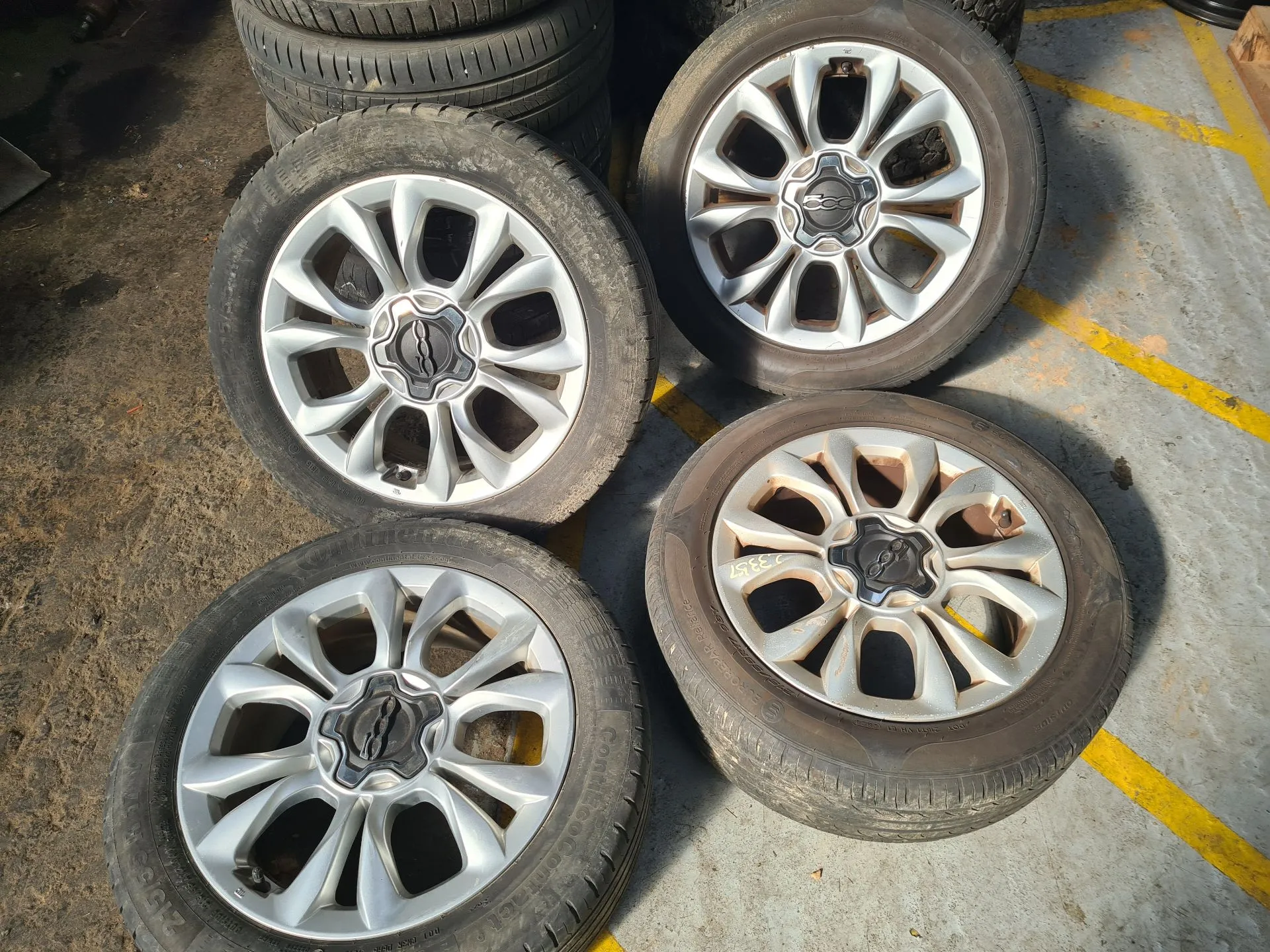 Conjunto de Jantes FIAT 500X (334_) Imagem-1