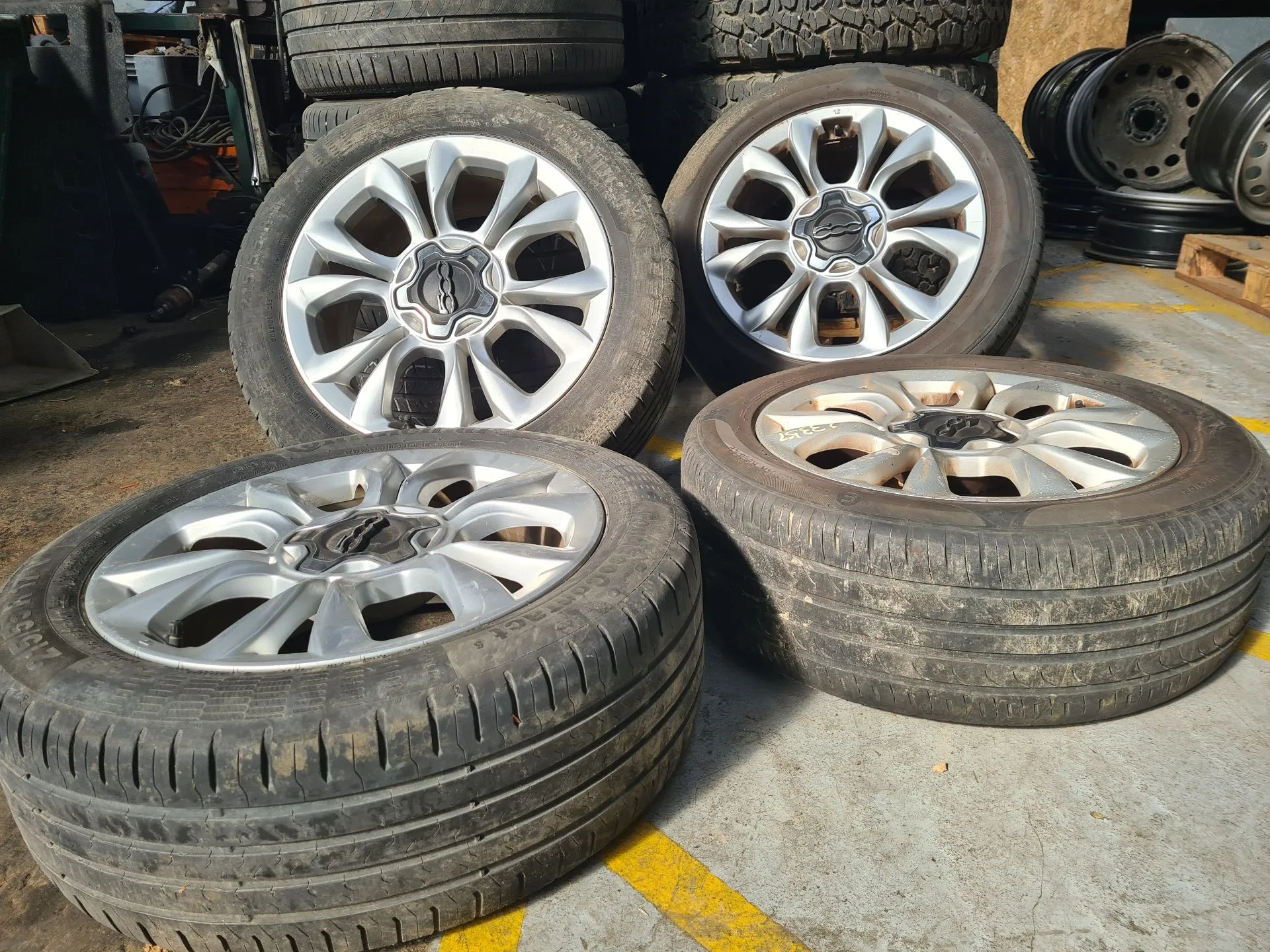 Conjunto de Jantes FIAT 500X (334_) Imagem-0