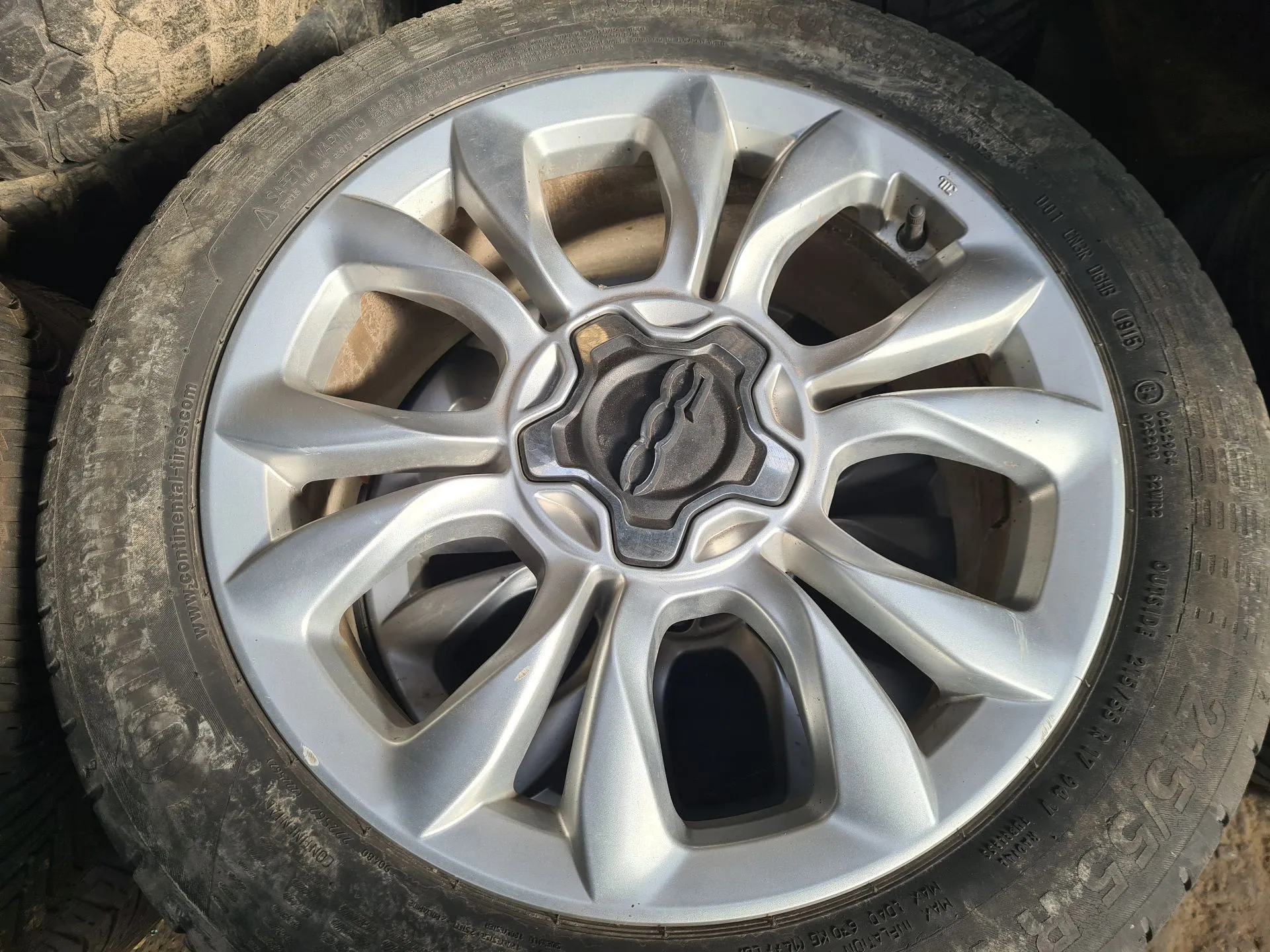 Conjunto de Jantes FIAT 500X (334_) Imagem-4