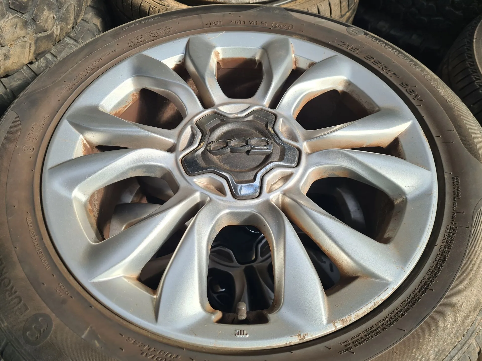 Conjunto de Jantes FIAT 500X (334_) Imagem-3