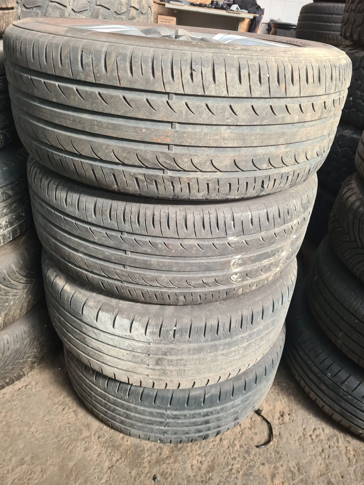 Conjunto de Jantes FIAT 500X (334_) Imagem-9