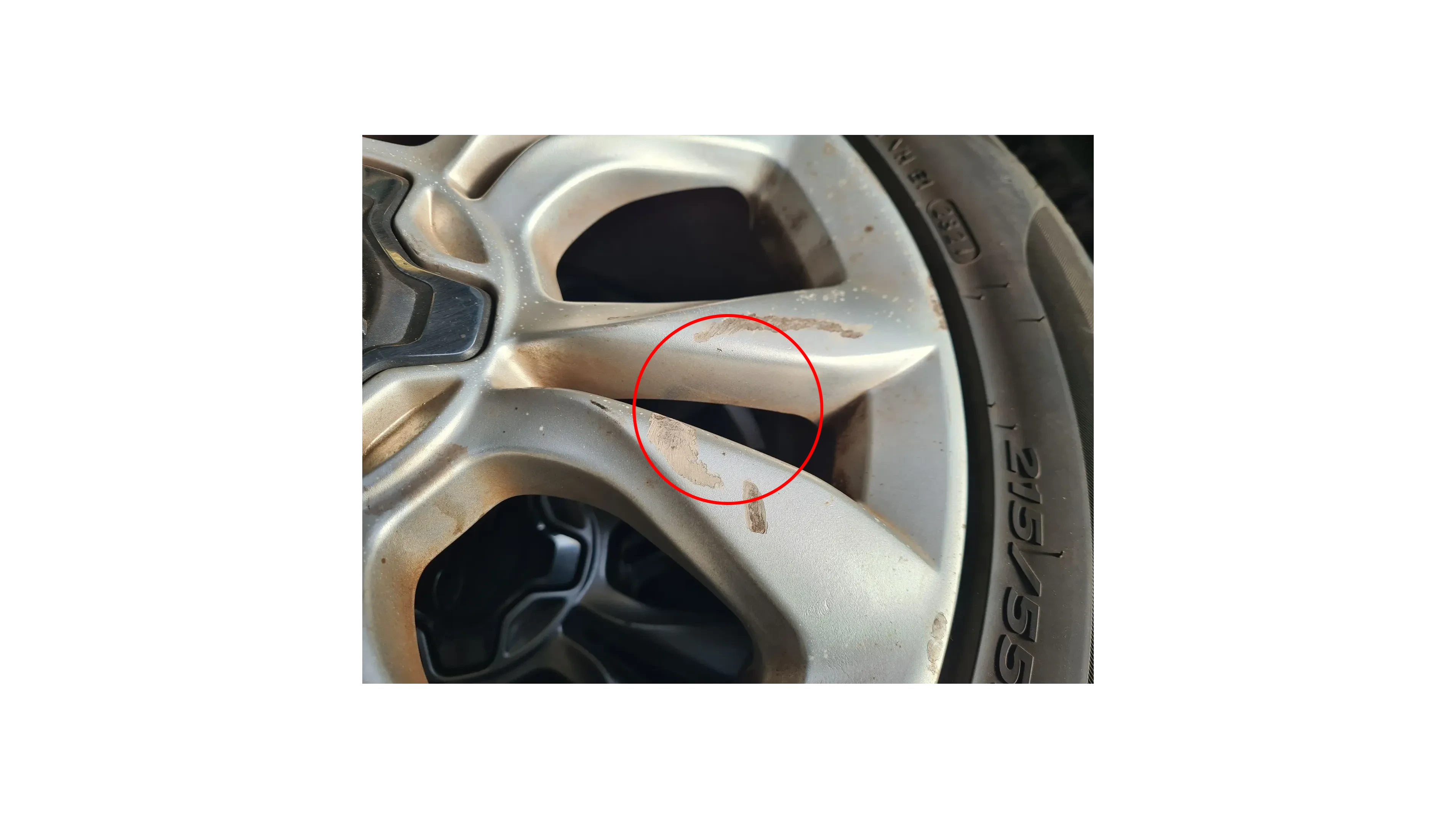 Llanta Delantera Izquierda FIAT 500X (334_) Imagem-4