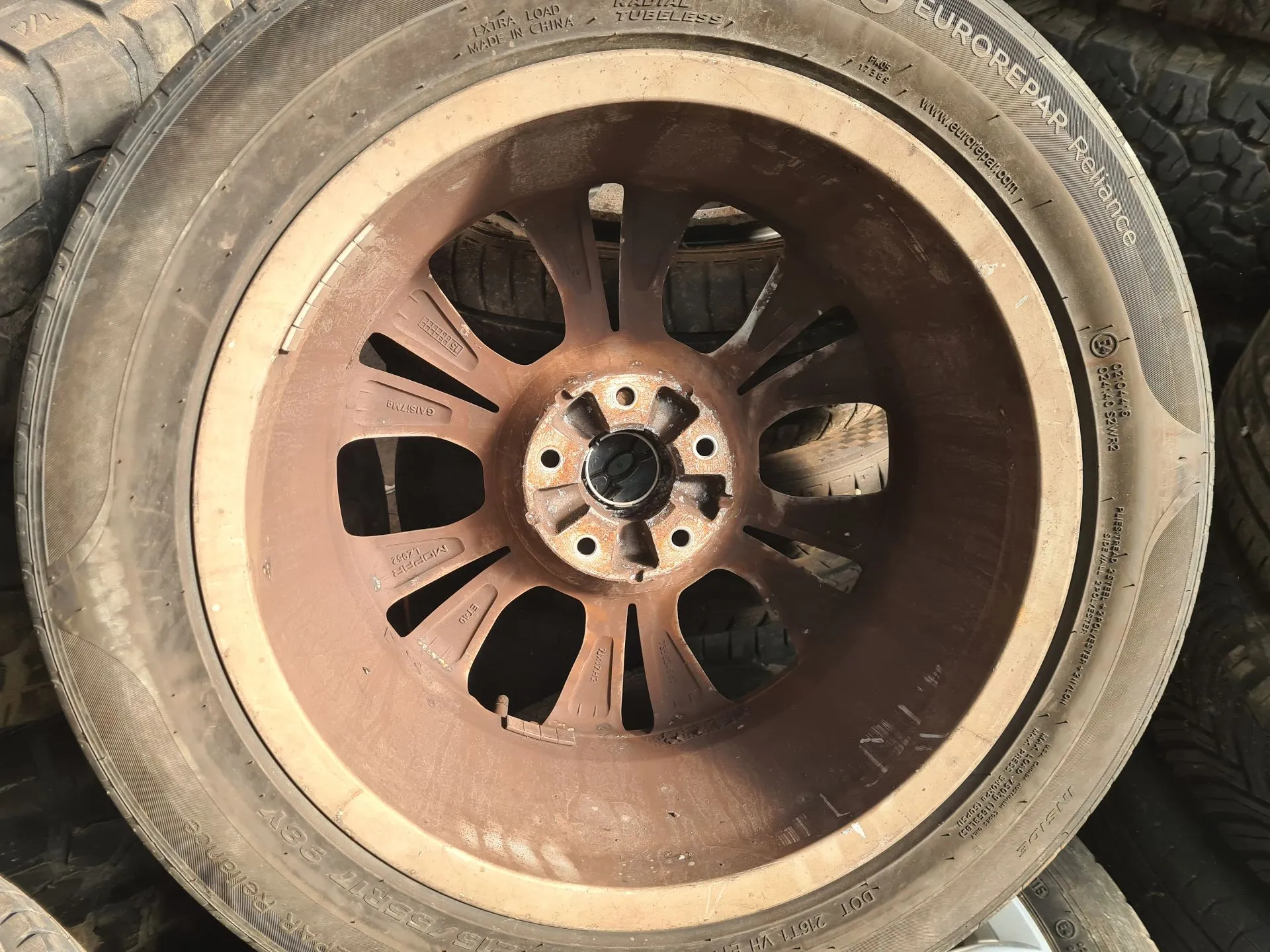 Llanta Delantera Izquierda FIAT 500X (334_) Imagem-1