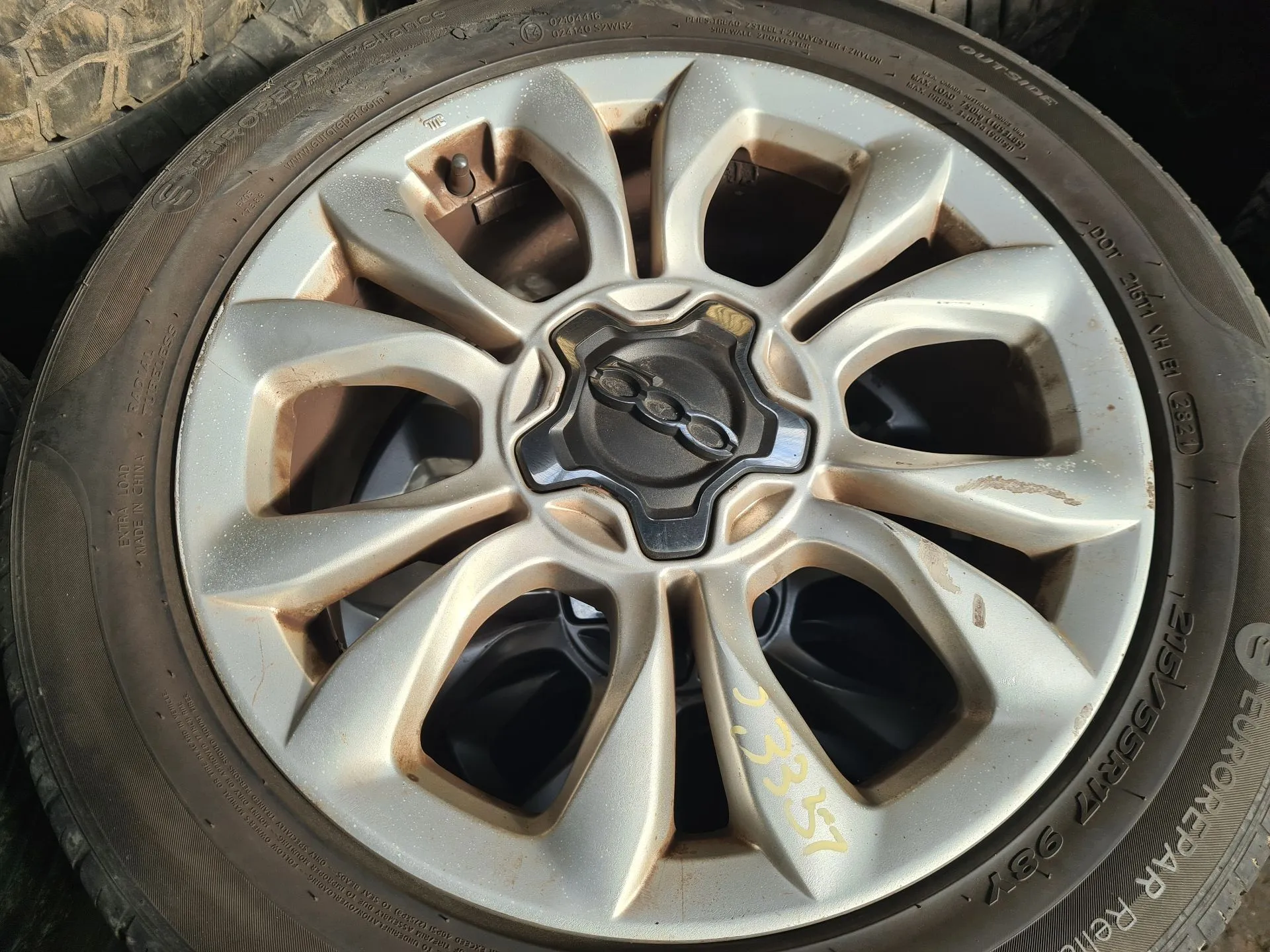 Llanta Delantera Izquierda FIAT 500X (334_)