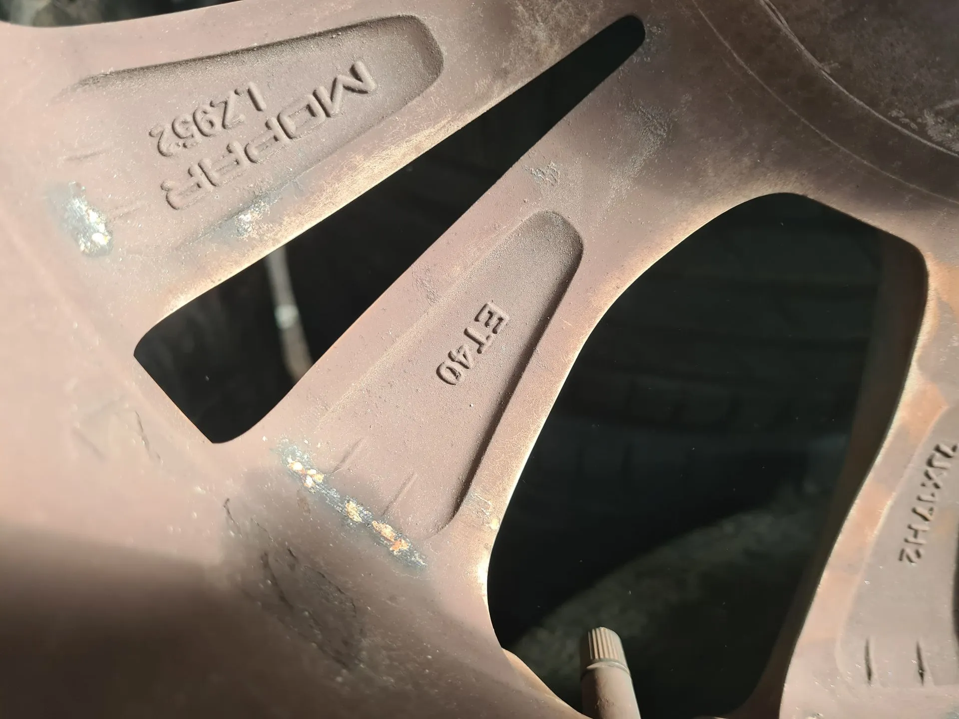 Llanta Delantera Izquierda FIAT 500X (334_) Imagem-3