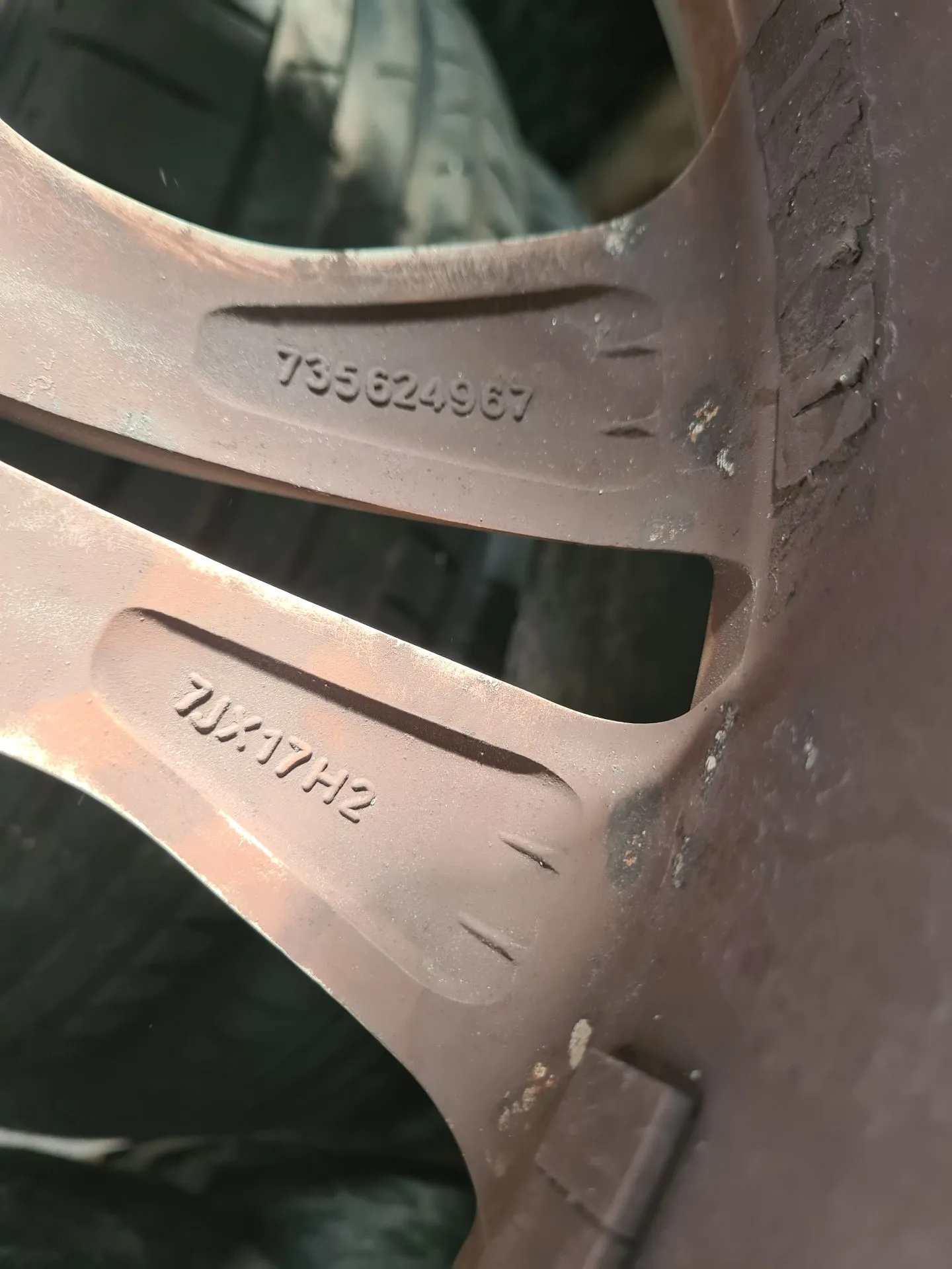 Llanta Delantera Izquierda FIAT 500X (334_) Imagem-2