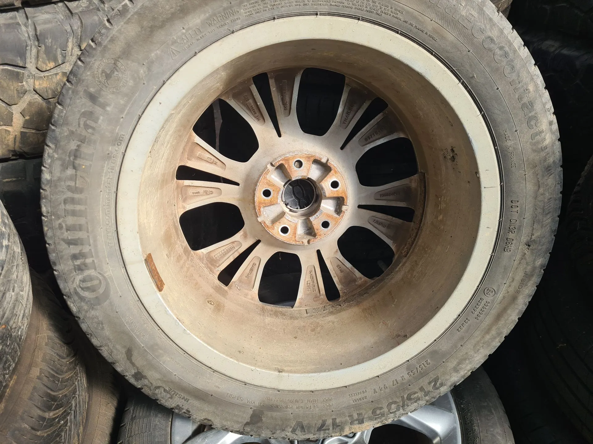 Right rear Rim FIAT 500X (334_) Imagem-1