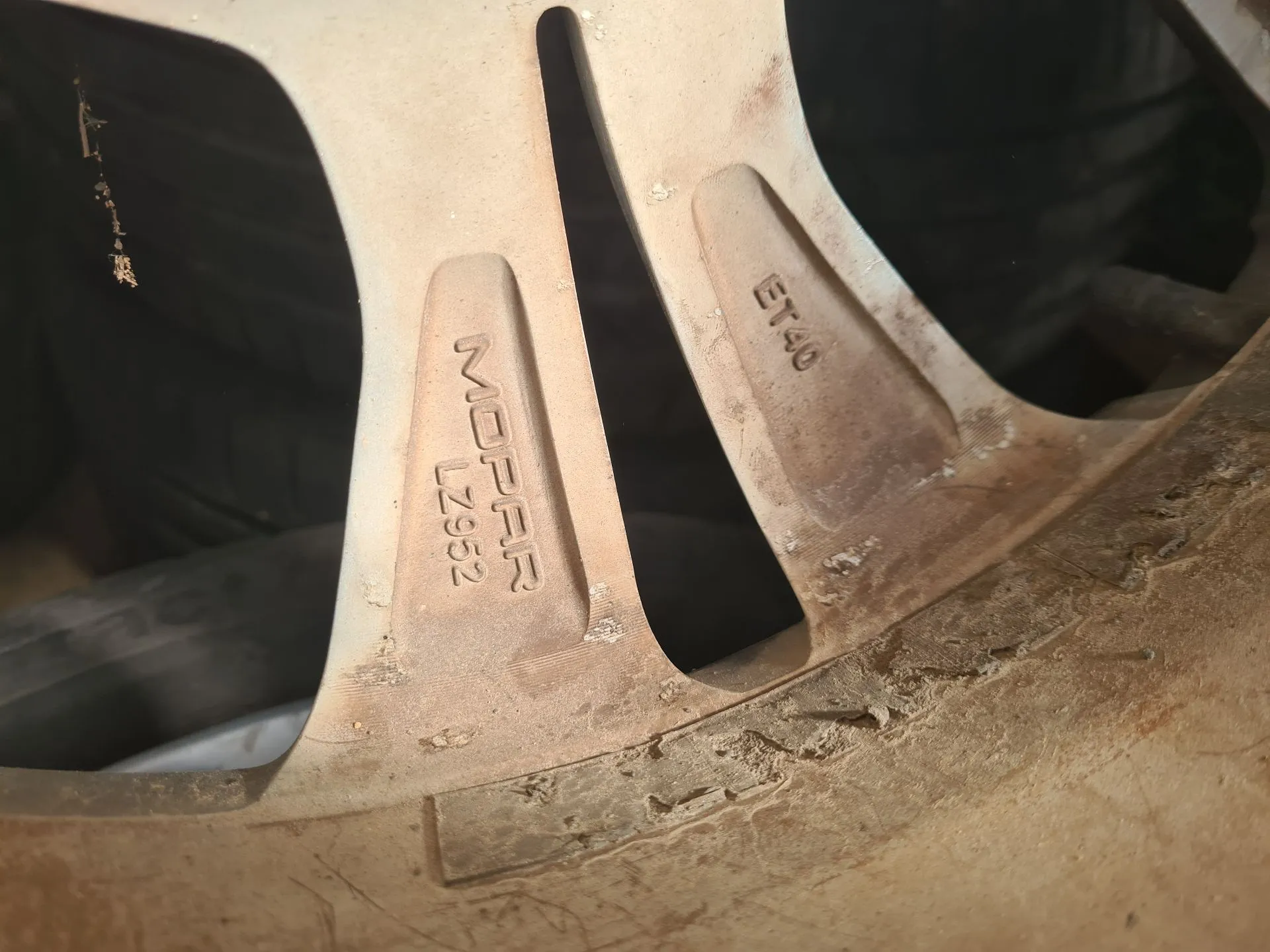 Right rear Rim FIAT 500X (334_) Imagem-3