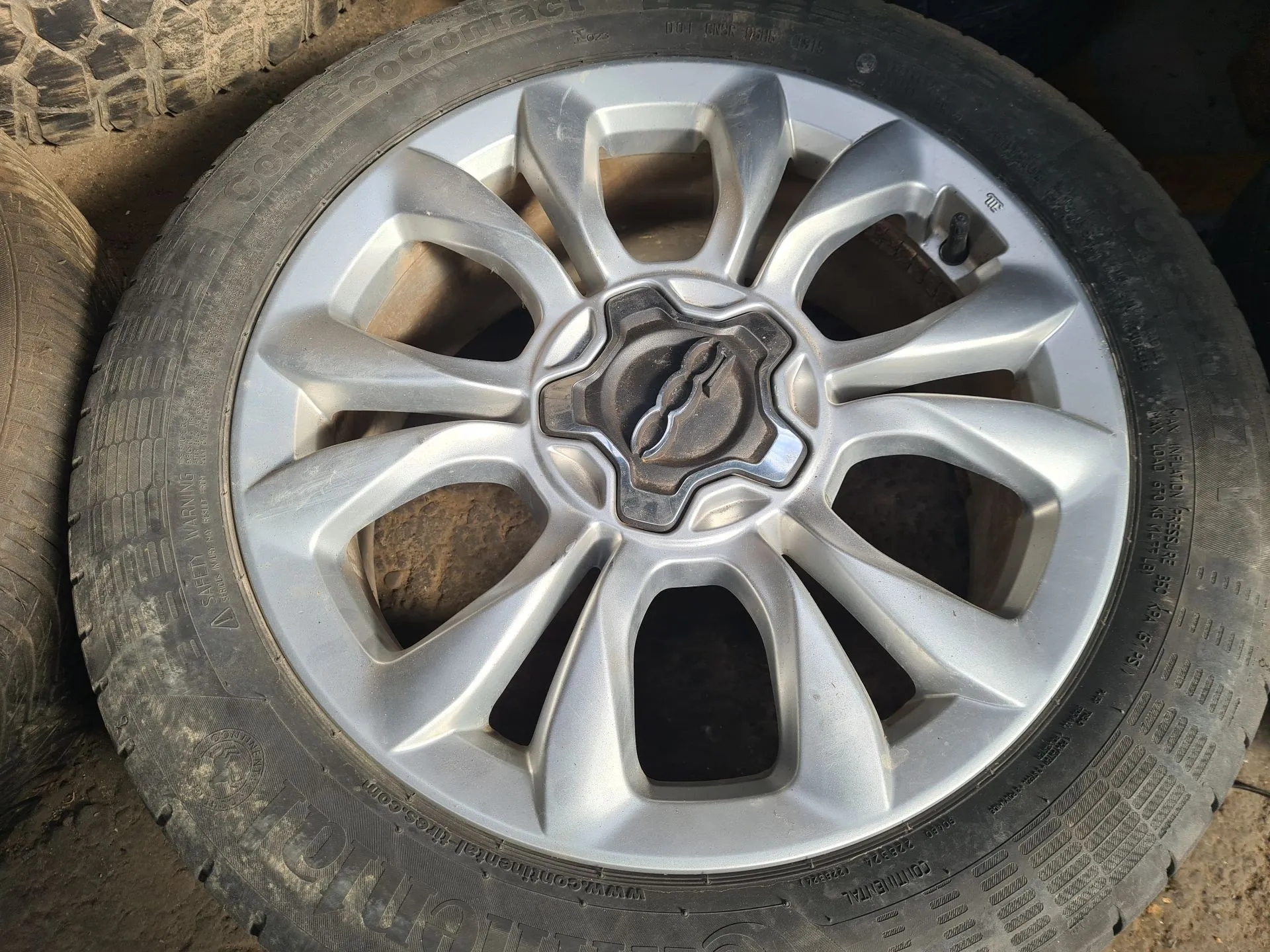 Conjunto de Jantes FIAT 500X (334_) Imagem-3