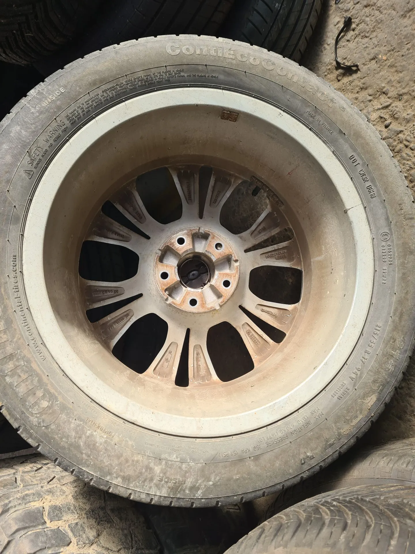 Jante trás esquerda FIAT 500X (334_) Imagem-1