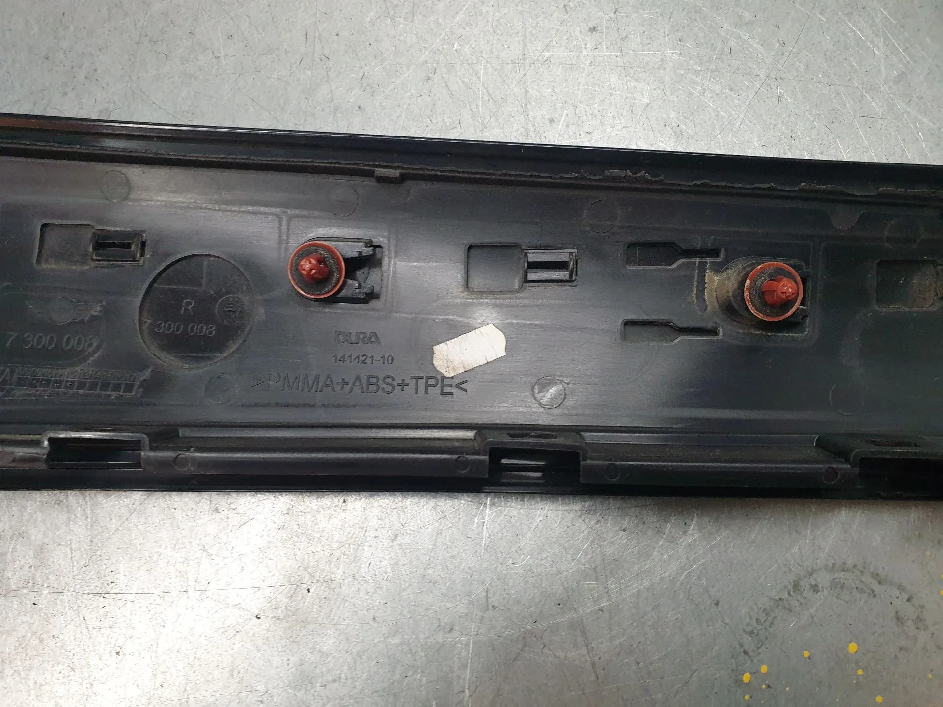 Friso Embelezador Dto Pilar/Porta MINI Mini (F56) Imagem-3