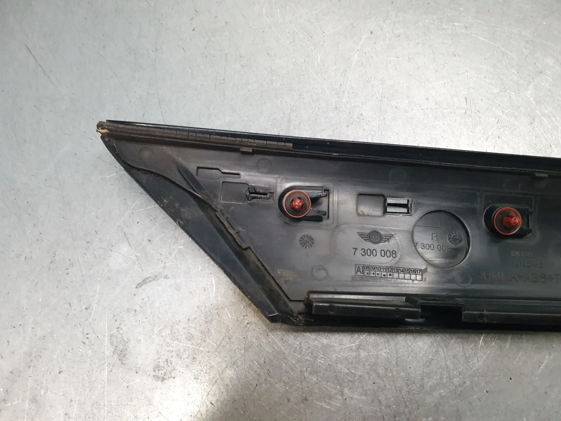 Friso Embelezador Dto Pilar/Porta MINI Mini (F56) Imagem-2