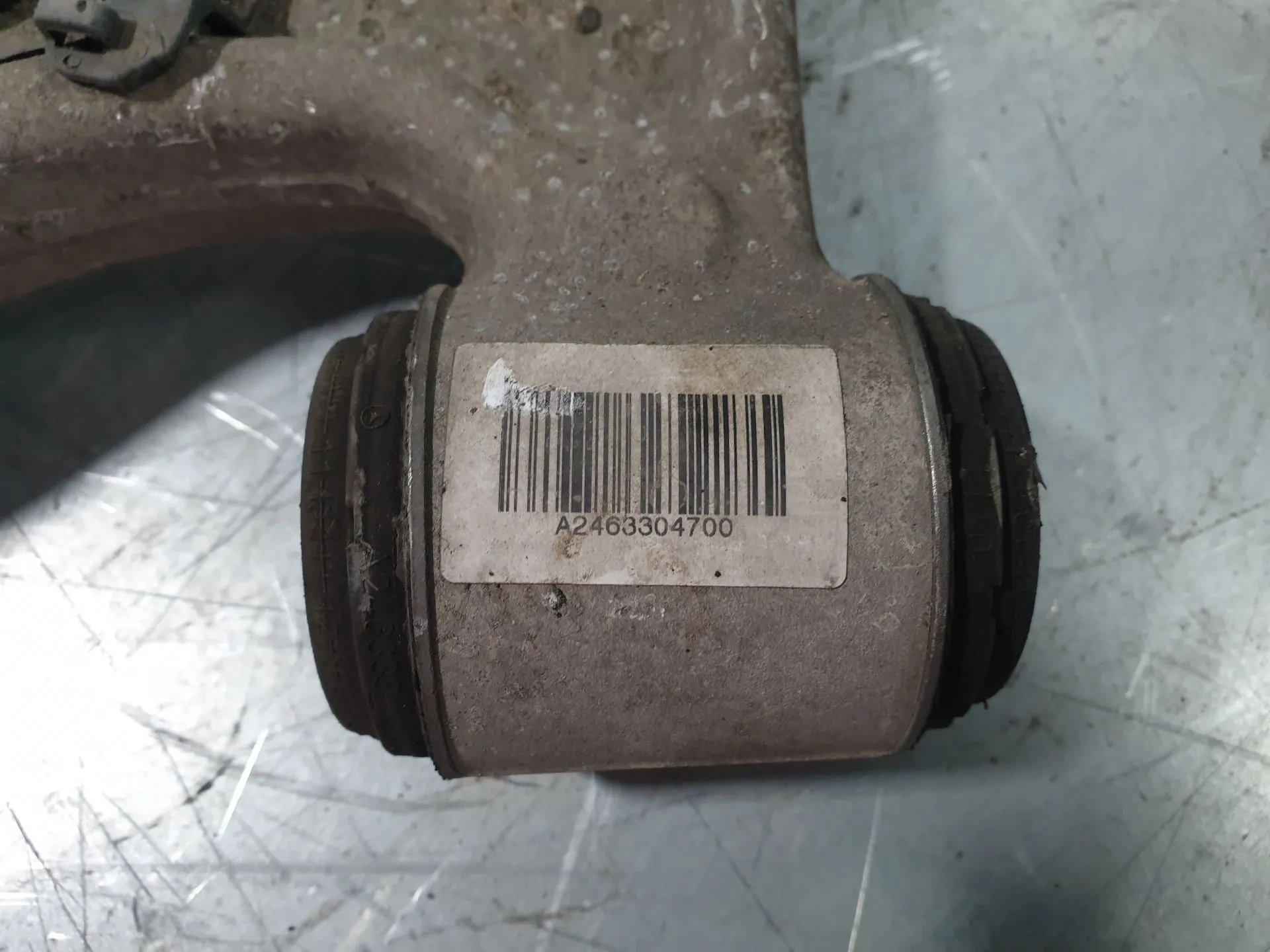 Braccio di sospensione anteriore sinistro MERCEDES-BENZ Classe A (W176) Imagem-2