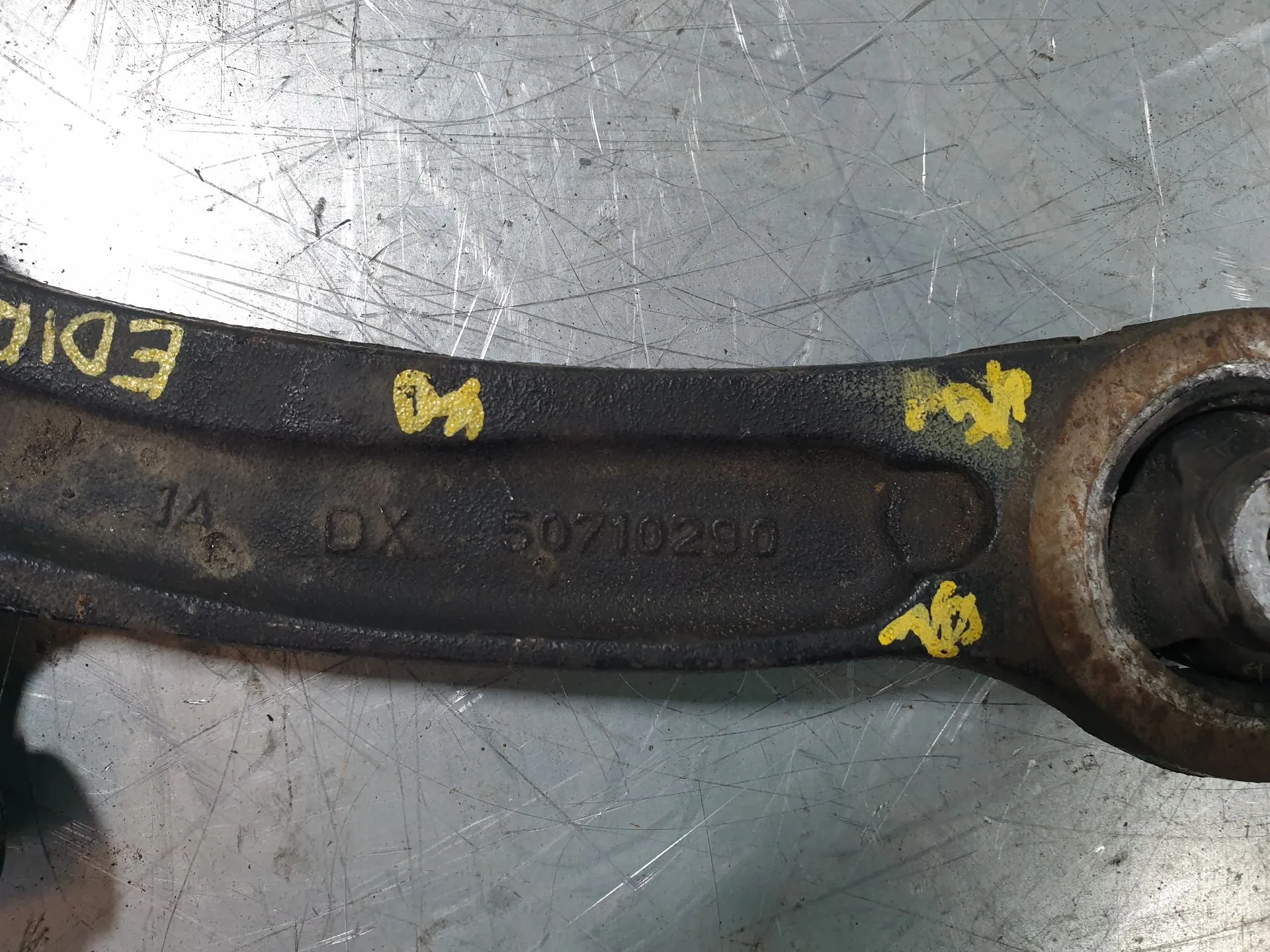 Braccio di sospensione anteriore destra FIAT 500 (312_) Imagem-2