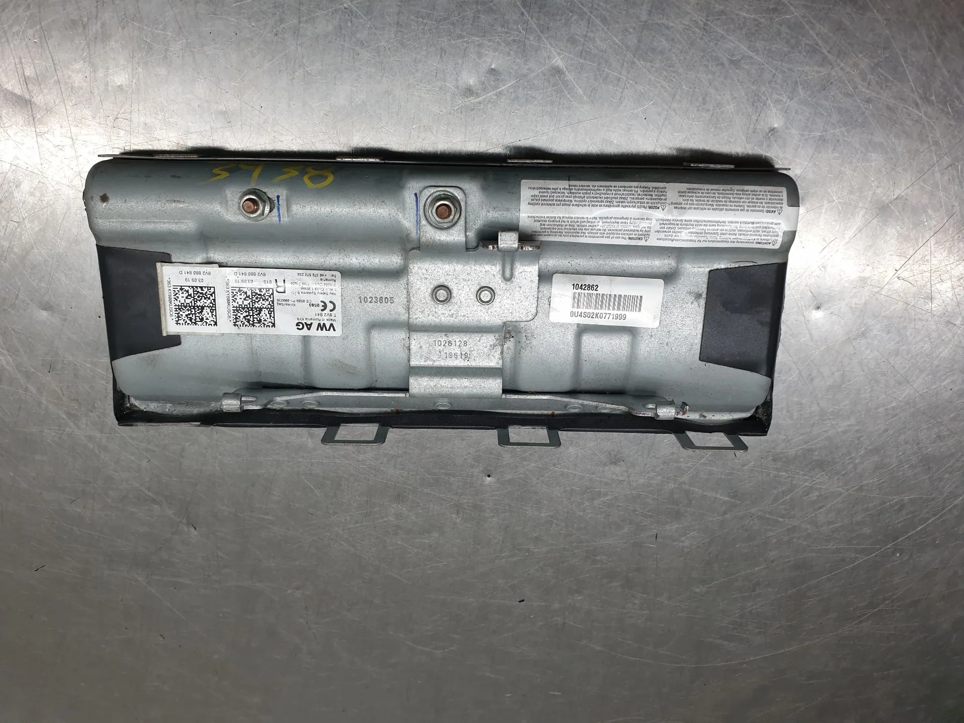 Airbag Rodilla AUDI A3 (8V1, 8VK) Imagem-1