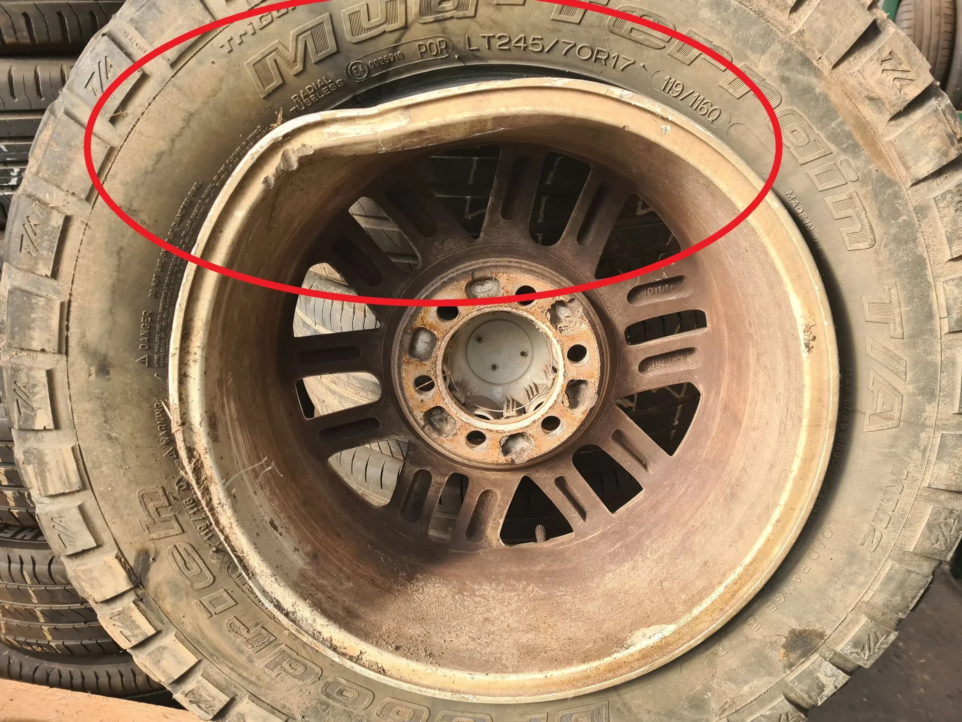 Conjunto de Jantes TOYOTA Hilux VII Pick Up (_N1_, _N2_, _N3_) Imagem-13