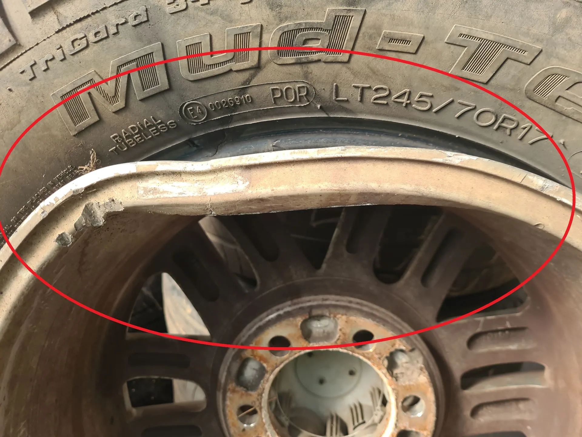 Llanta Delantera Izquierda TOYOTA Hilux VII Pick Up (_N1_, _N2_, _N3_) Imagem-7