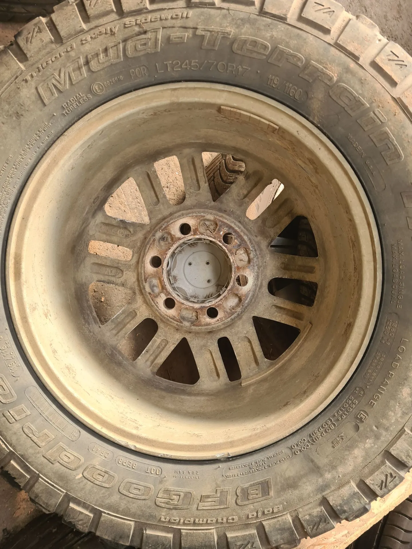 Cerchio Posteriore Destro TOYOTA Hilux VII Pick Up (_N1_, _N2_, _N3_) Imagem-1