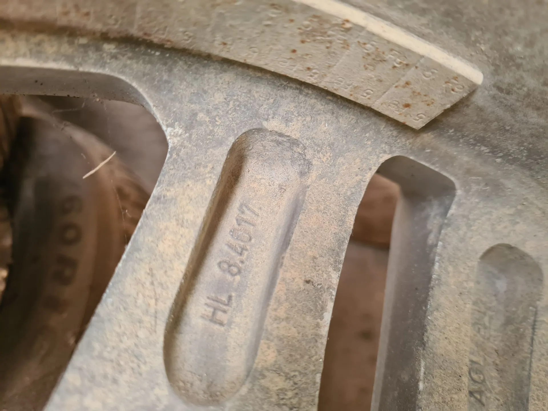 Cerchio Posteriore Destro TOYOTA Hilux VII Pick Up (_N1_, _N2_, _N3_) Imagem-2