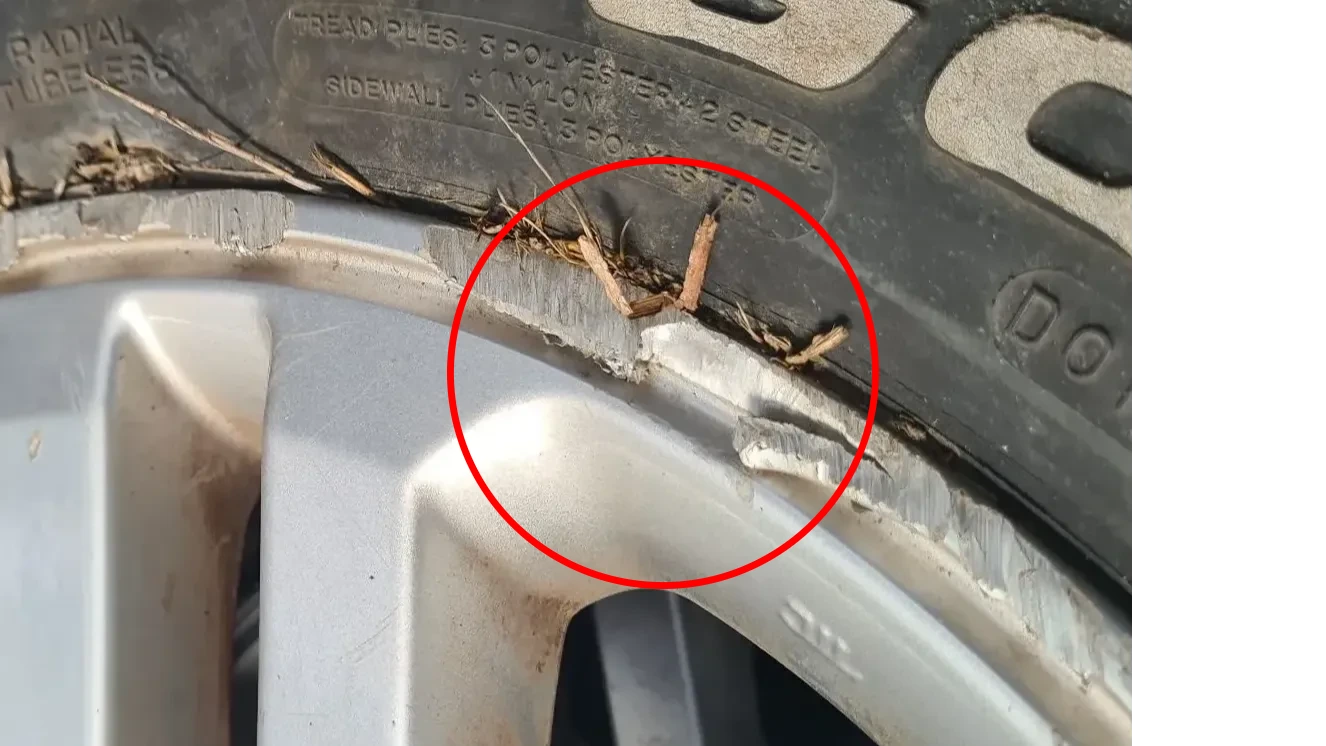 Llanta Trasera Izquierda TOYOTA Hilux VII Pick Up (_N1_, _N2_, _N3_) Imagem-2