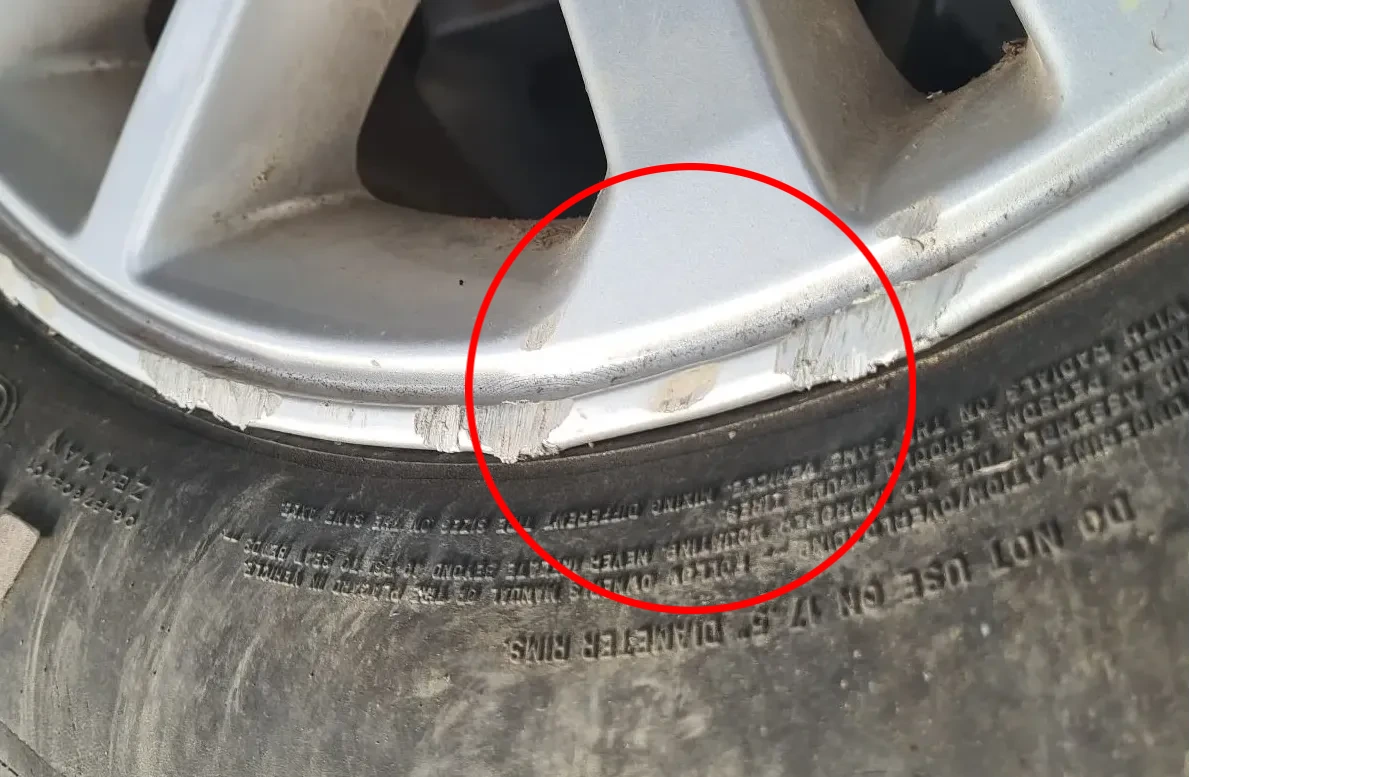 Llanta Trasera Izquierda TOYOTA Hilux VII Pick Up (_N1_, _N2_, _N3_) Imagem-3