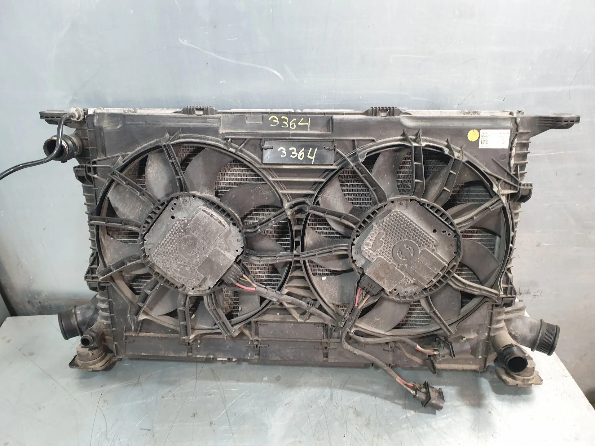 Kit de Radiadores AUDI A6 Allroad (4GH, 4GJ, C7) Imagem-0