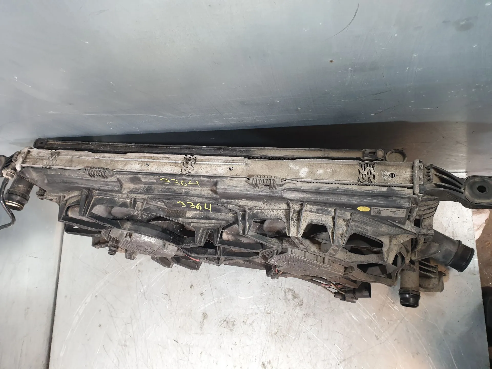 Kit de Radiadores AUDI A6 Allroad (4GH, 4GJ, C7) Imagem-1