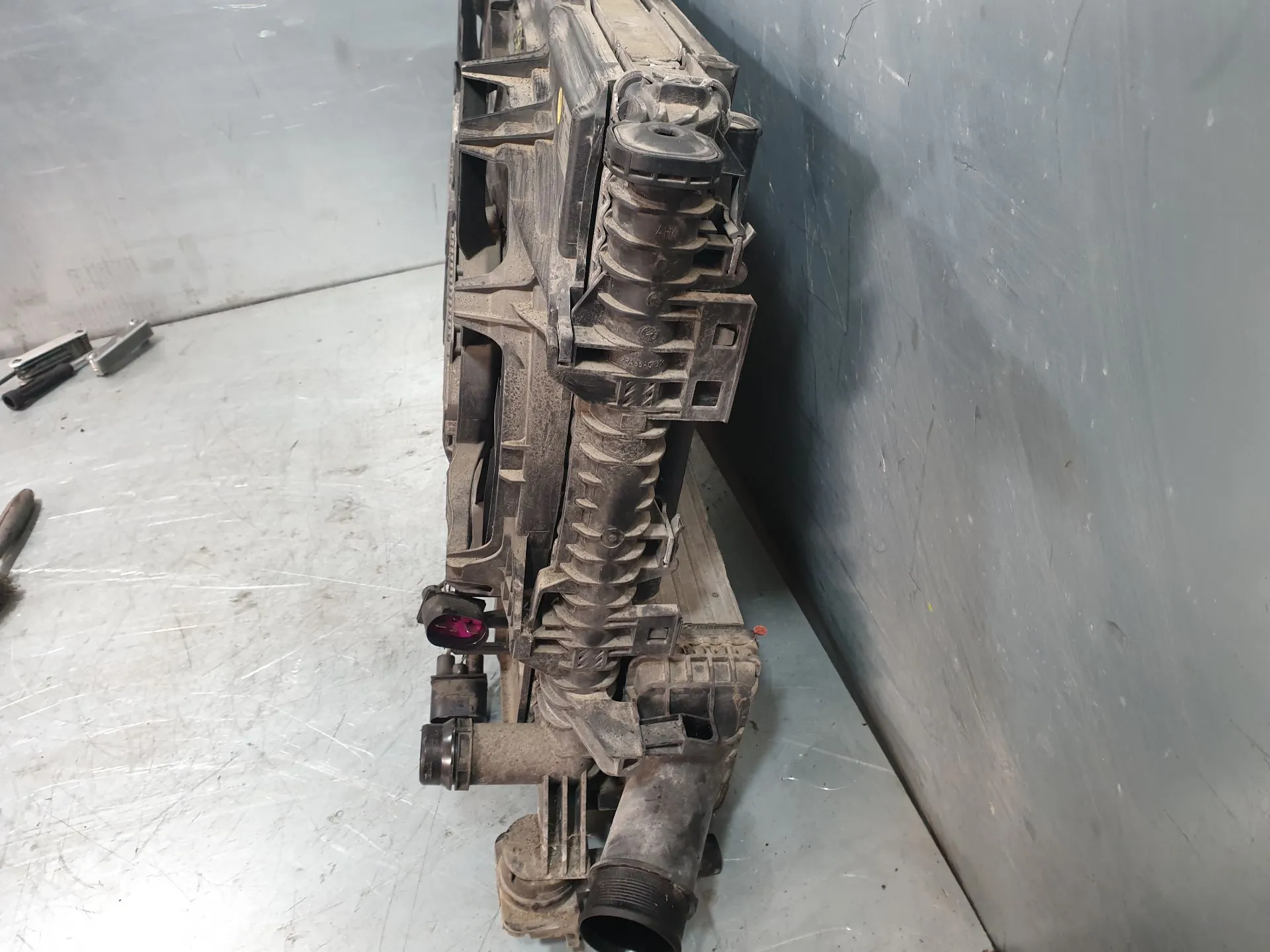 Kit de Radiadores AUDI A6 Allroad (4GH, 4GJ, C7) Imagem-2