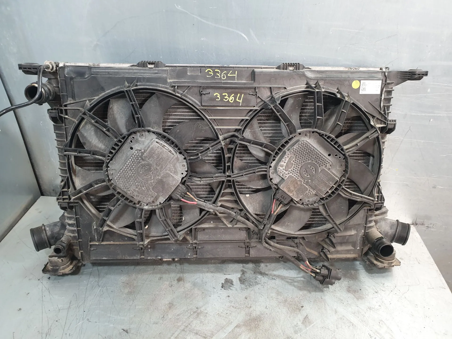 Kit de Radiadores AUDI A6 Allroad (4GH, 4GJ, C7) Imagem-10