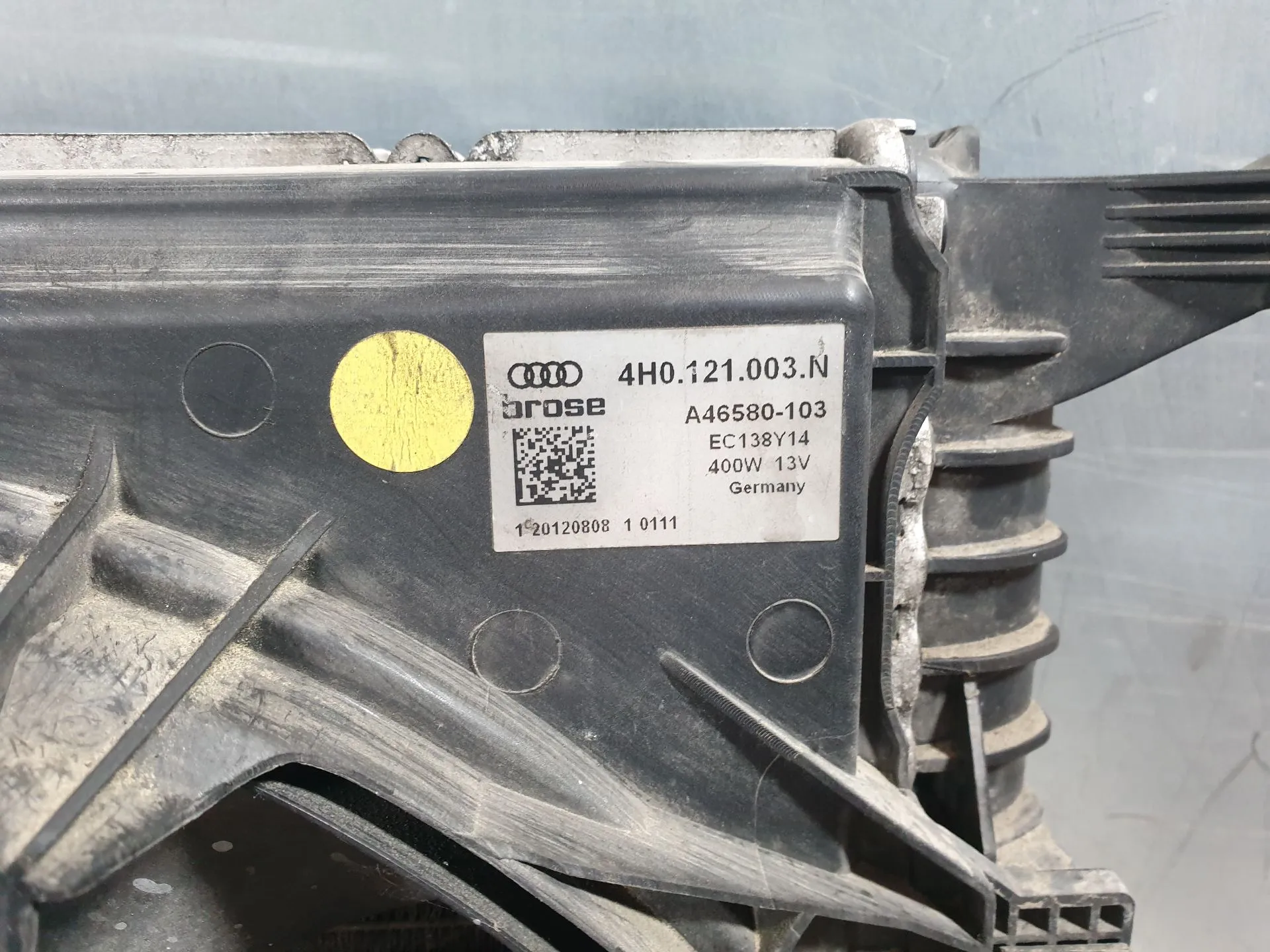 Kit de Radiadores AUDI A6 Allroad (4GH, 4GJ, C7) Imagem-11