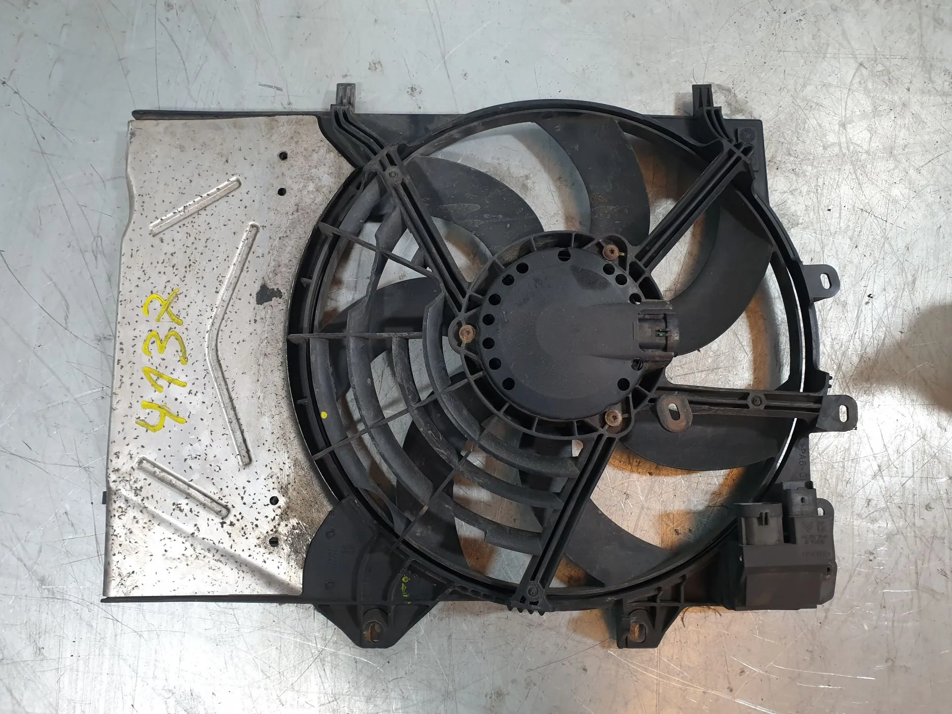 Termoventilador / motoventilador CITROËN C4 Cactus