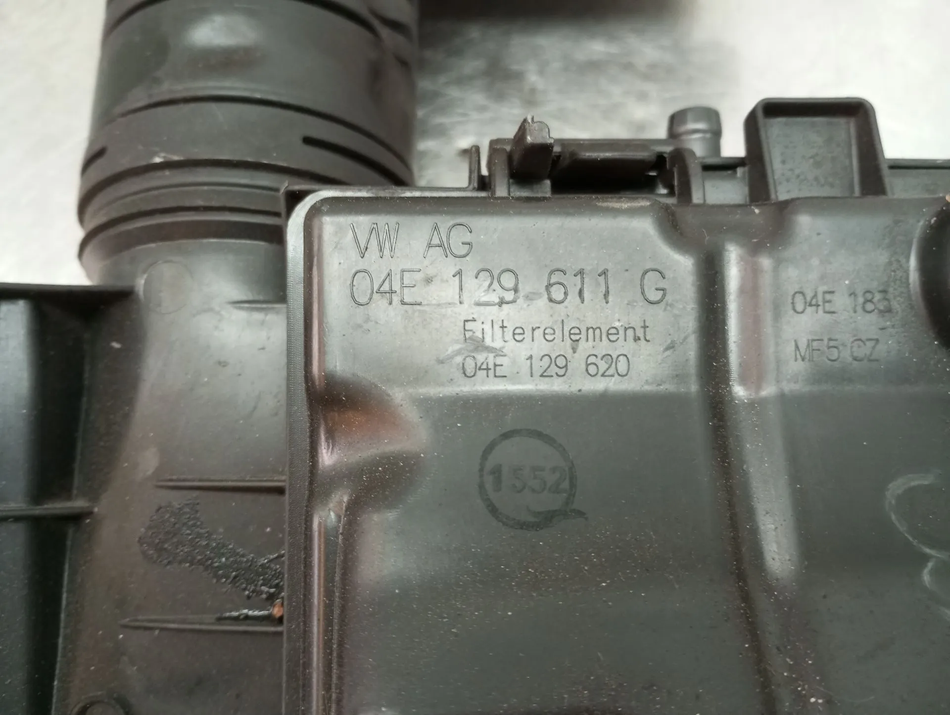 Air filter box VOLKSWAGEN Golf VII (5G1, BQ1, BE1, BE2) Imagem-5