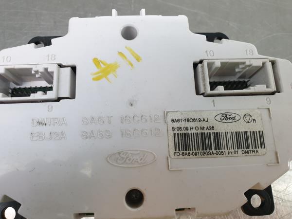 Mando climatizador FORD Fiesta VI (CB1, CCN) Imagem-2