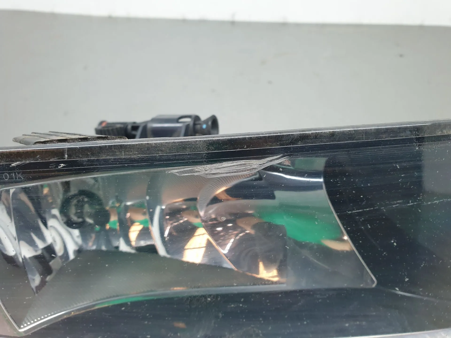 Right front fog light  SKODA Fabia III Hatchback (NJ3) Imagem-3