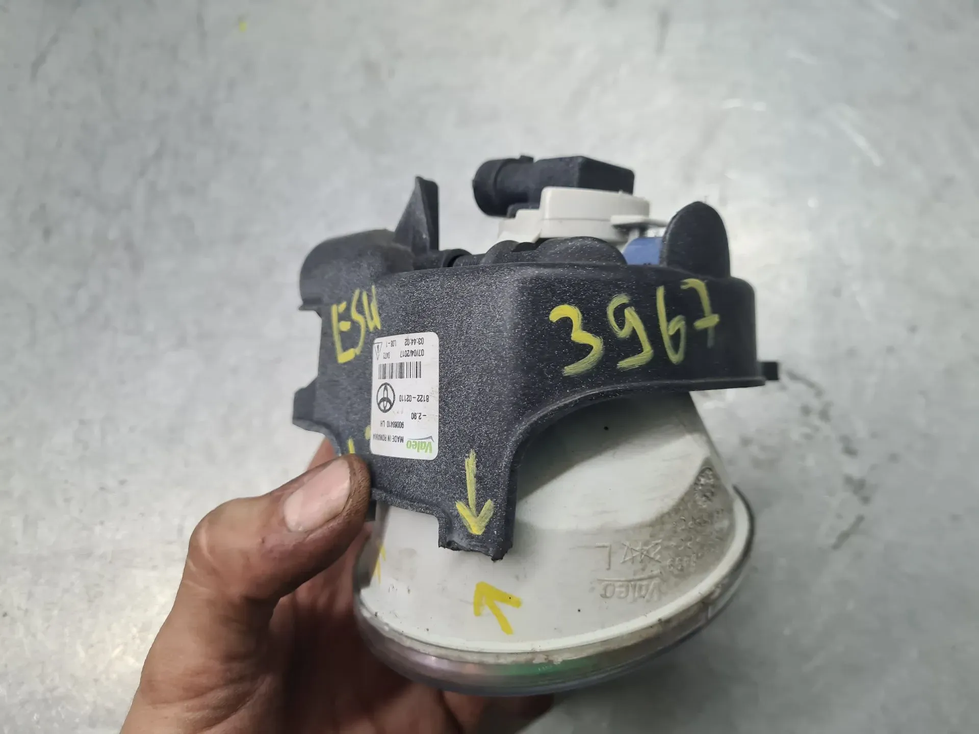 Feu antibrouillard Avant Gauche PEUGEOT 108 Imagem-3