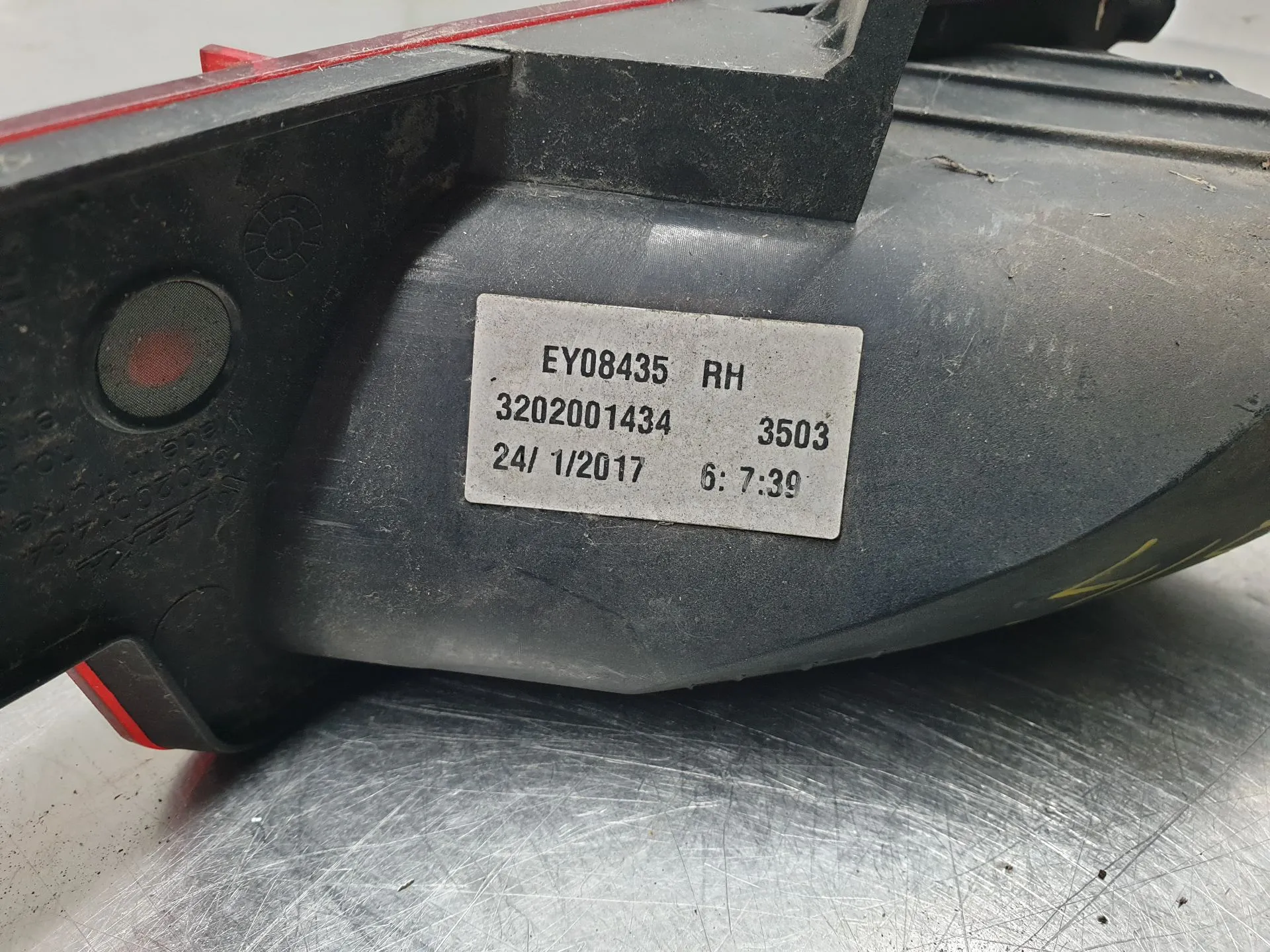 Fanale retromarcia Destro FIAT Tipo Wagon (358_) Imagem-5