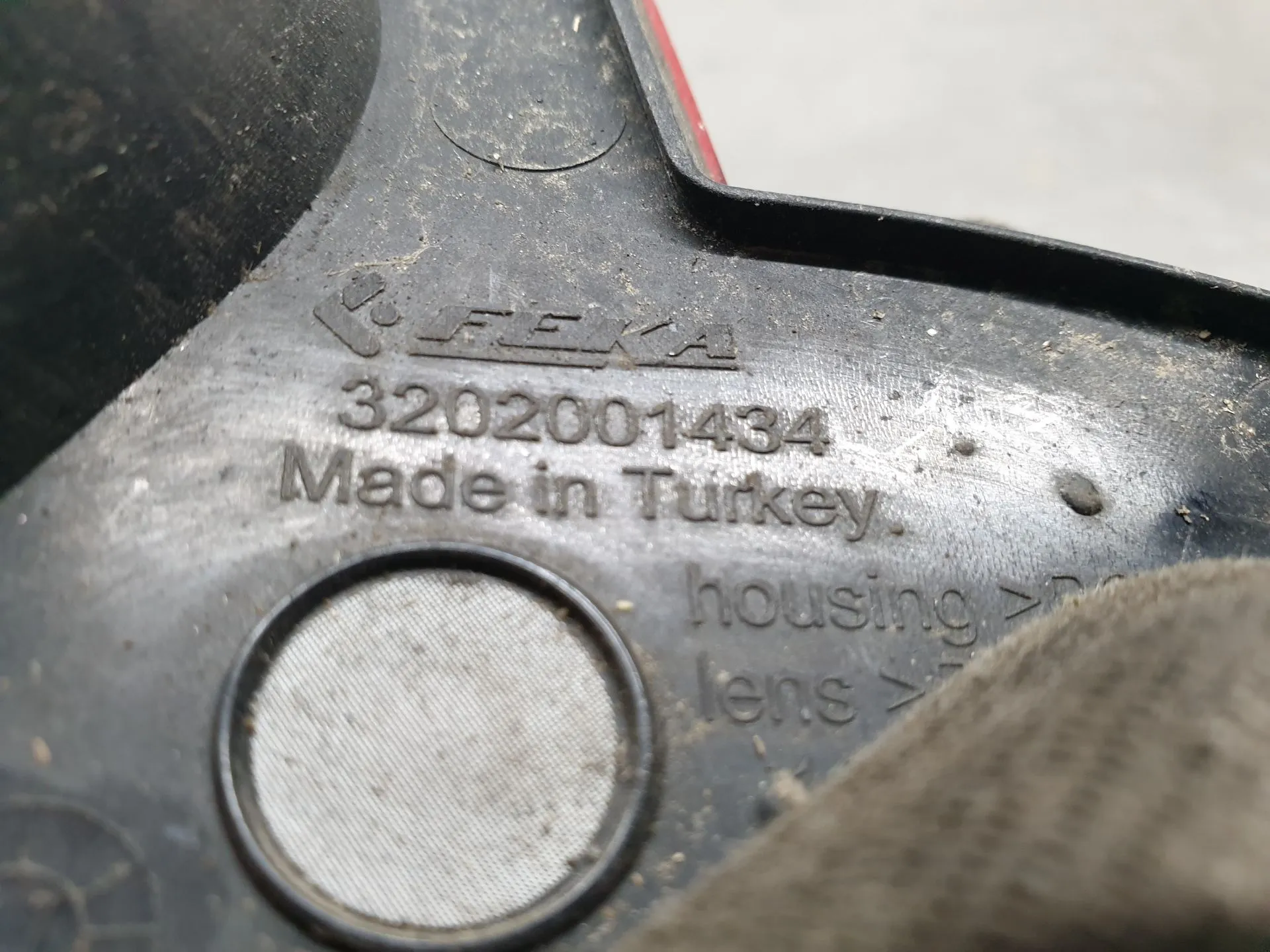 Fanale retromarcia Destro FIAT Tipo Wagon (358_) Imagem-6