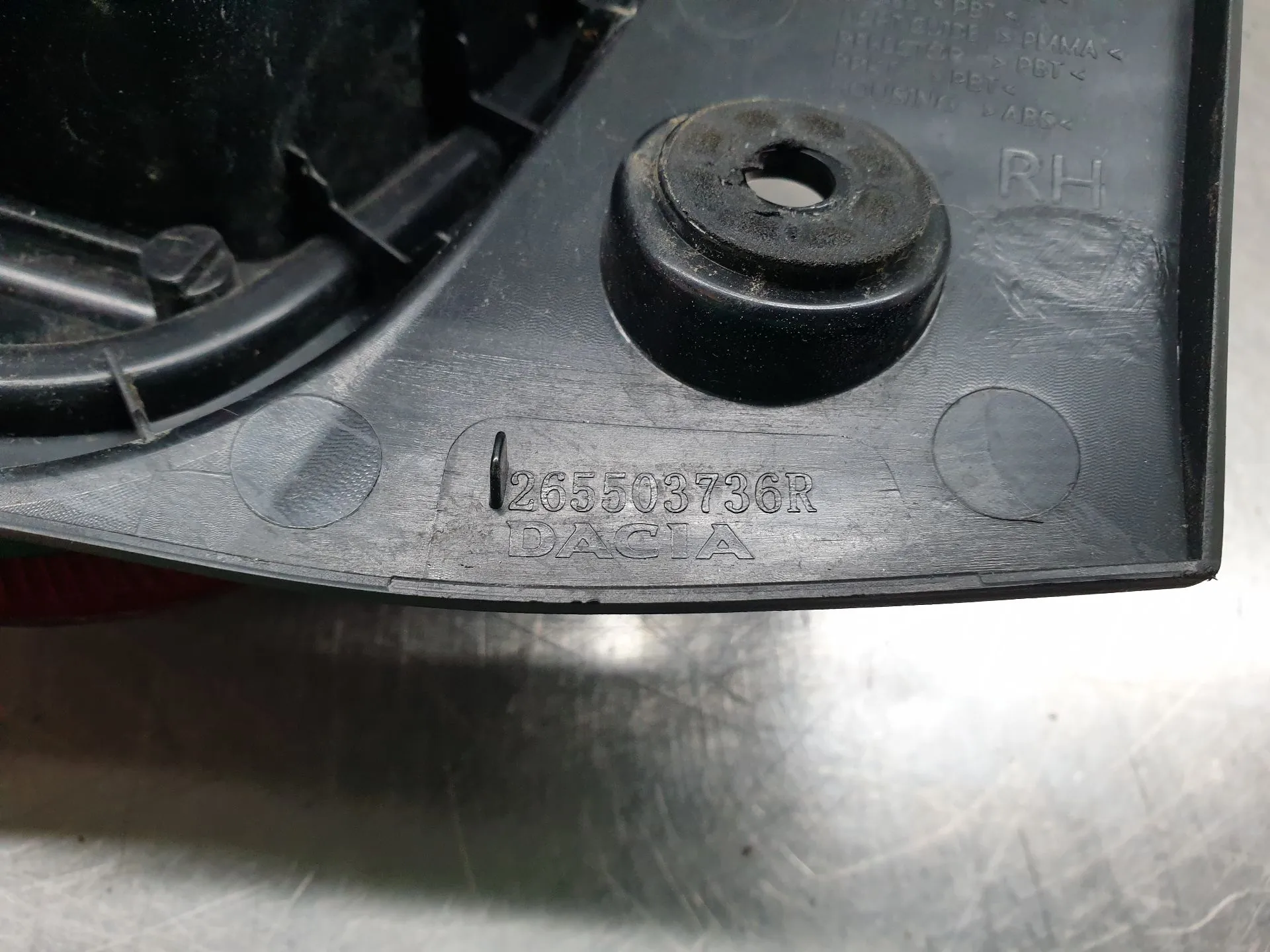 Feu arrière Droite DACIA Spring Imagem-5