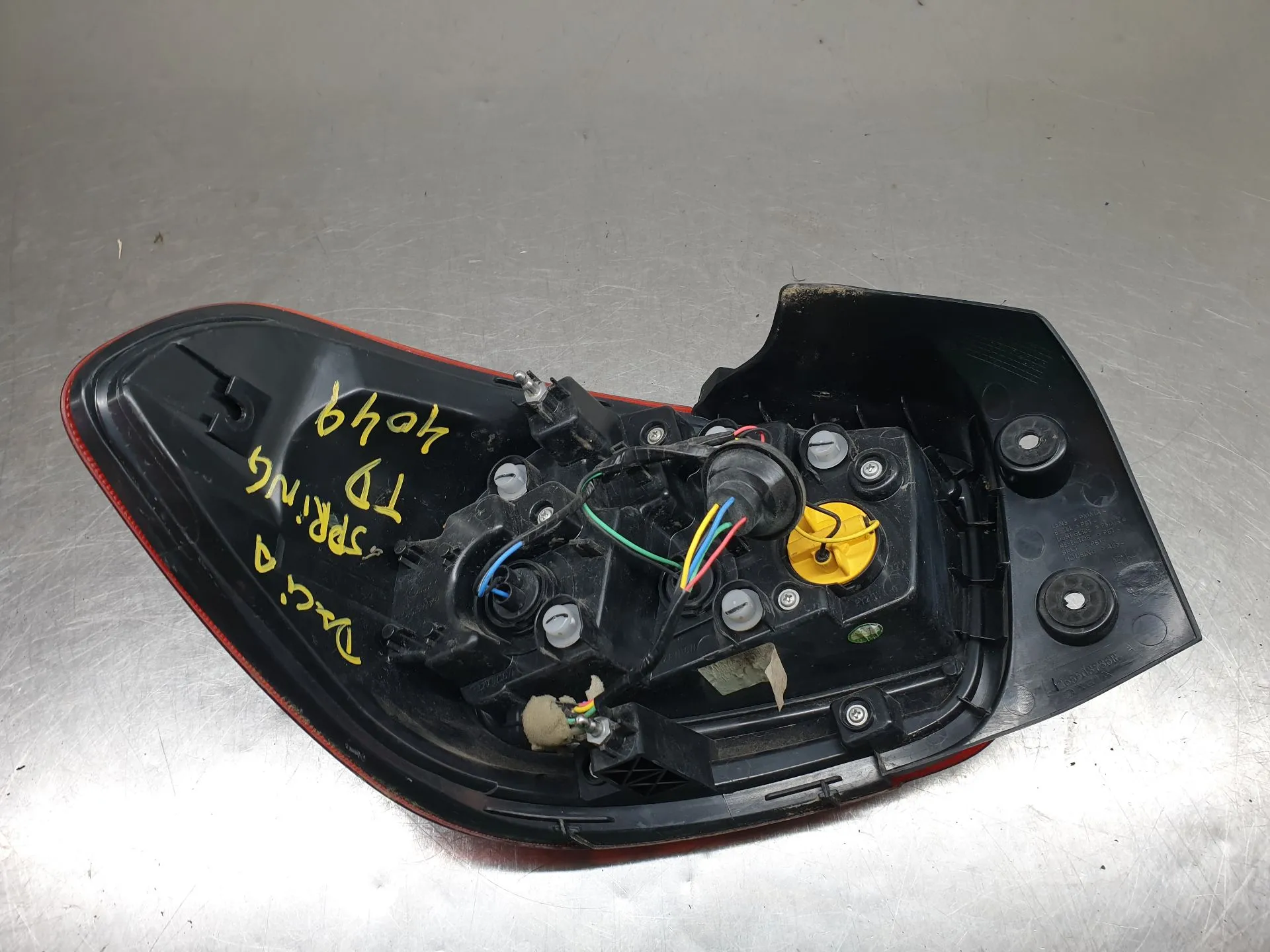 Feu arrière Droite DACIA Spring Imagem-4