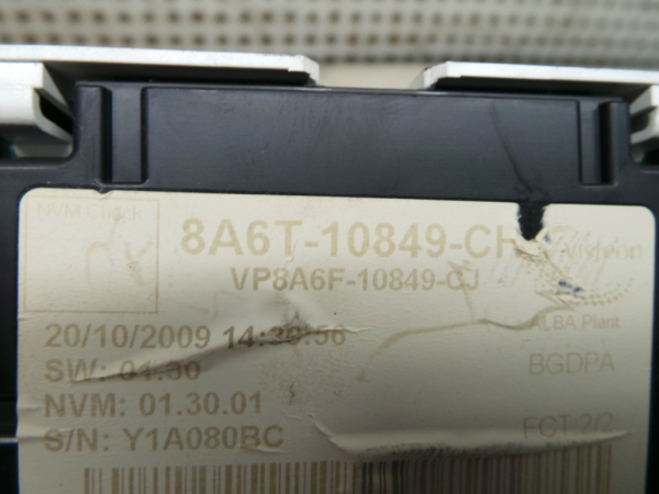 Quadrante / painel de instrumentos FORD Fiesta VI (CB1, CCN) Imagem-2