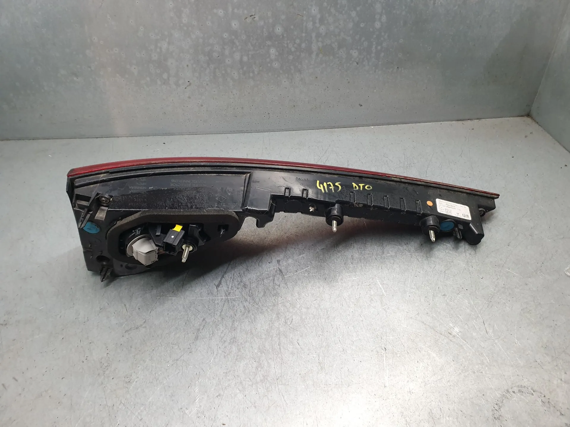 Fanale Destro Baule RENAULT Megane IV Grandtour (K9A/M_) Imagem-3