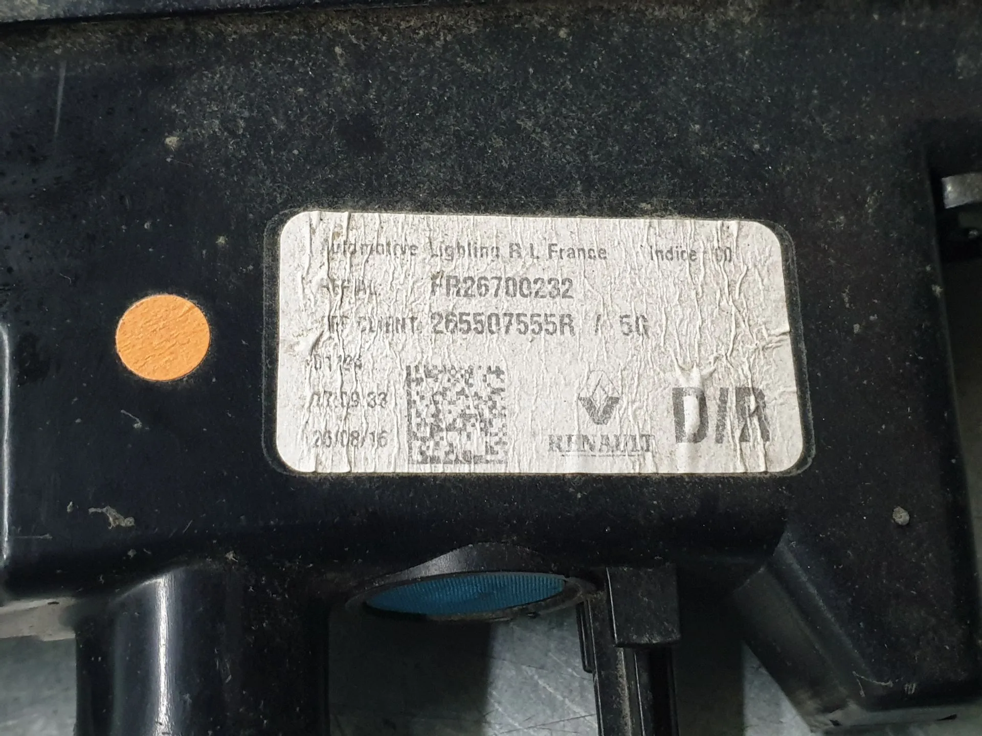 Fanale Destro Baule RENAULT Megane IV Grandtour (K9A/M_) Imagem-6