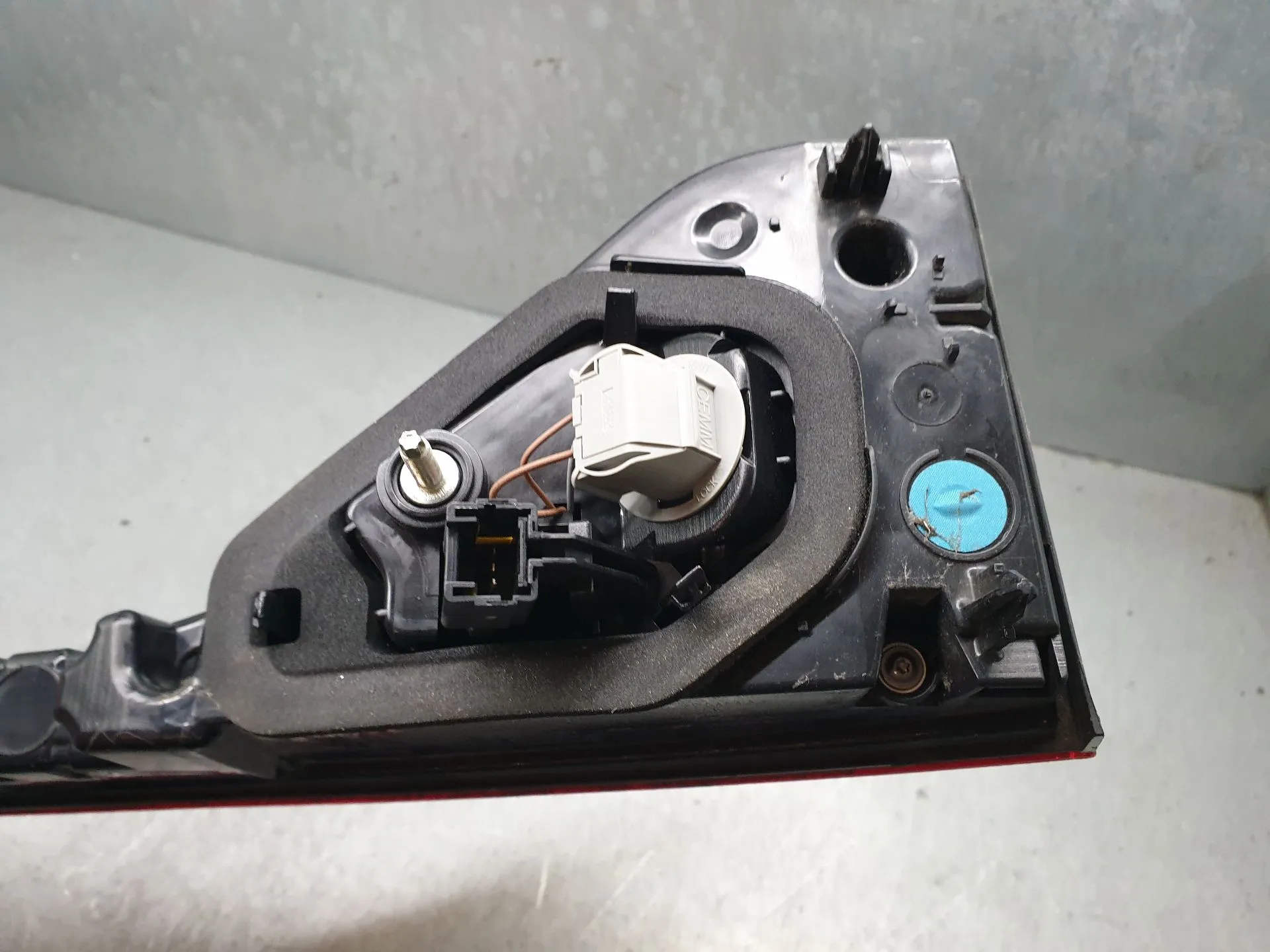 Fanale Destro Baule RENAULT Megane IV Grandtour (K9A/M_) Imagem-5