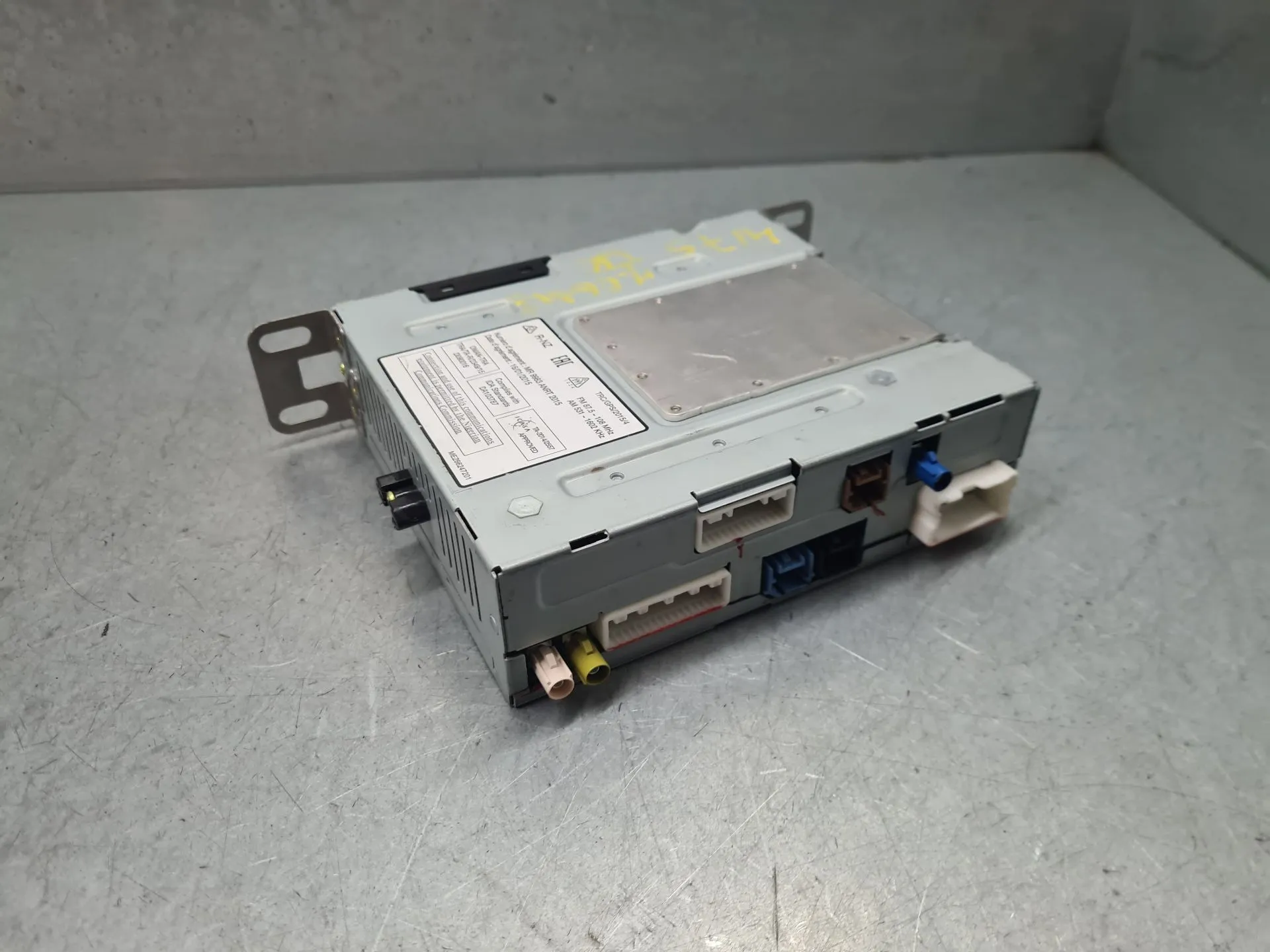 Radio / autorradio RENAULT Megane IV Grandtour (K9A/M_) Imagem-2