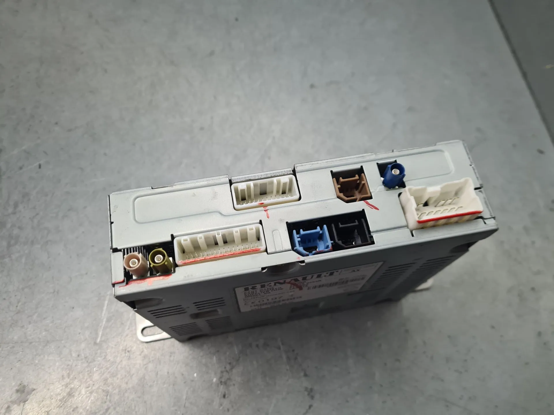 Radio / autorradio RENAULT Megane IV Grandtour (K9A/M_) Imagem-5