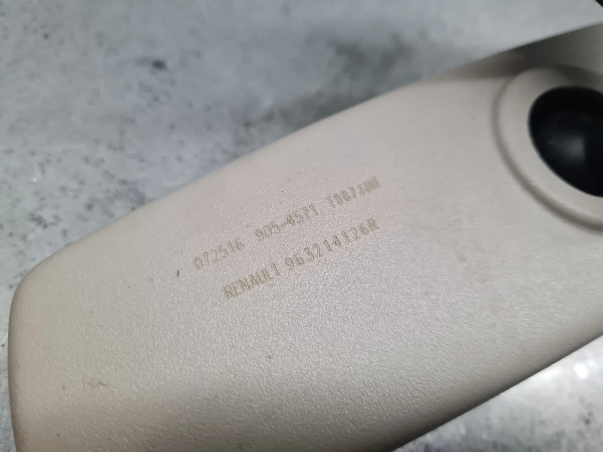Espelho retrovisor interior RENAULT Megane IV Grandtour (K9A/M_) Imagem-2